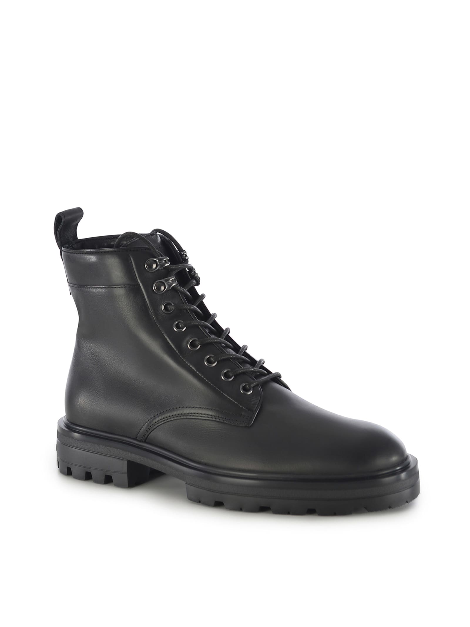 HOGAN BOOTS HOGAN H673 MADE OF LEATHER 