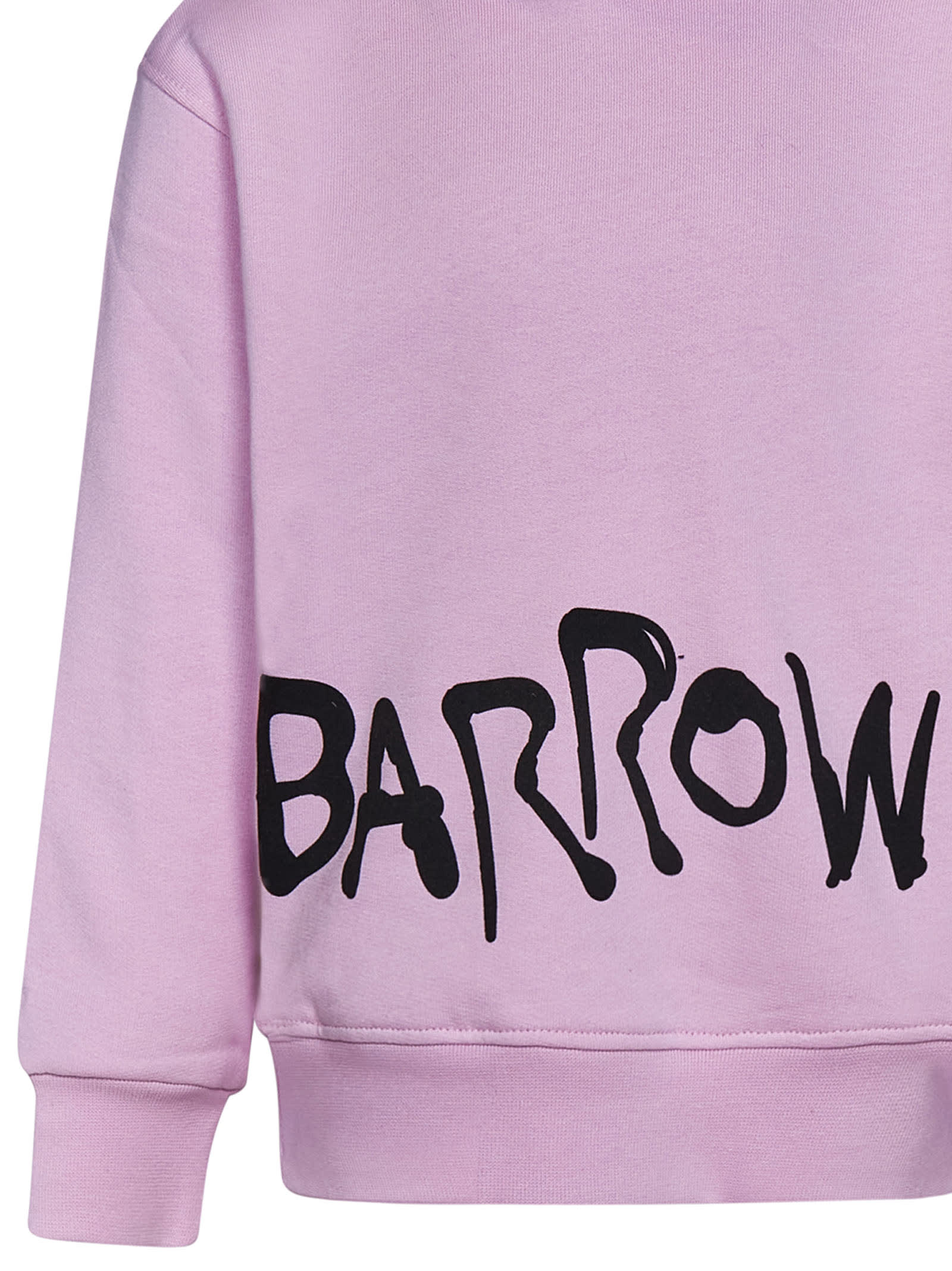 Shop Barrow Sweatshirt In Pink Lavander
