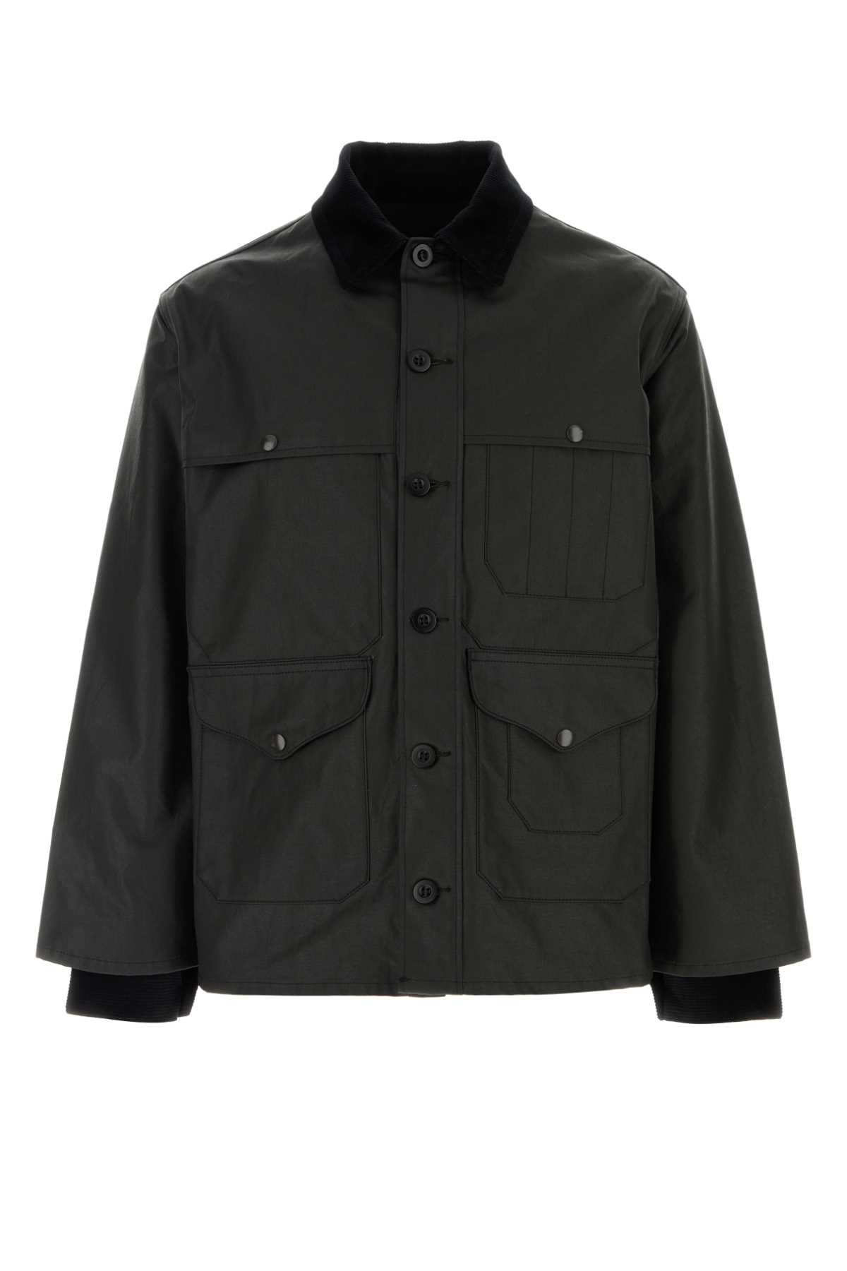 Junya Watanabe Jackets And Vests In Black