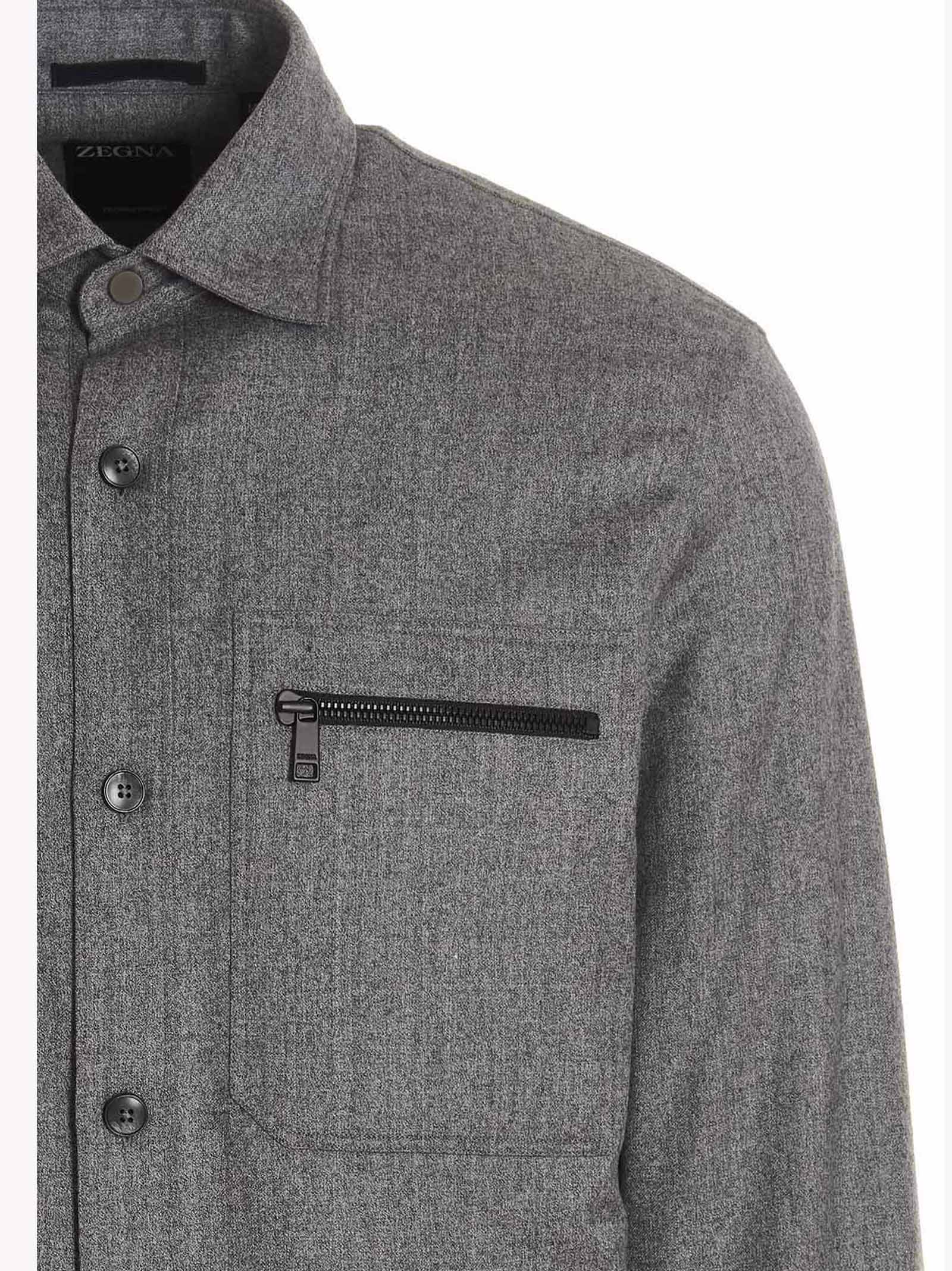 zegna overshirt