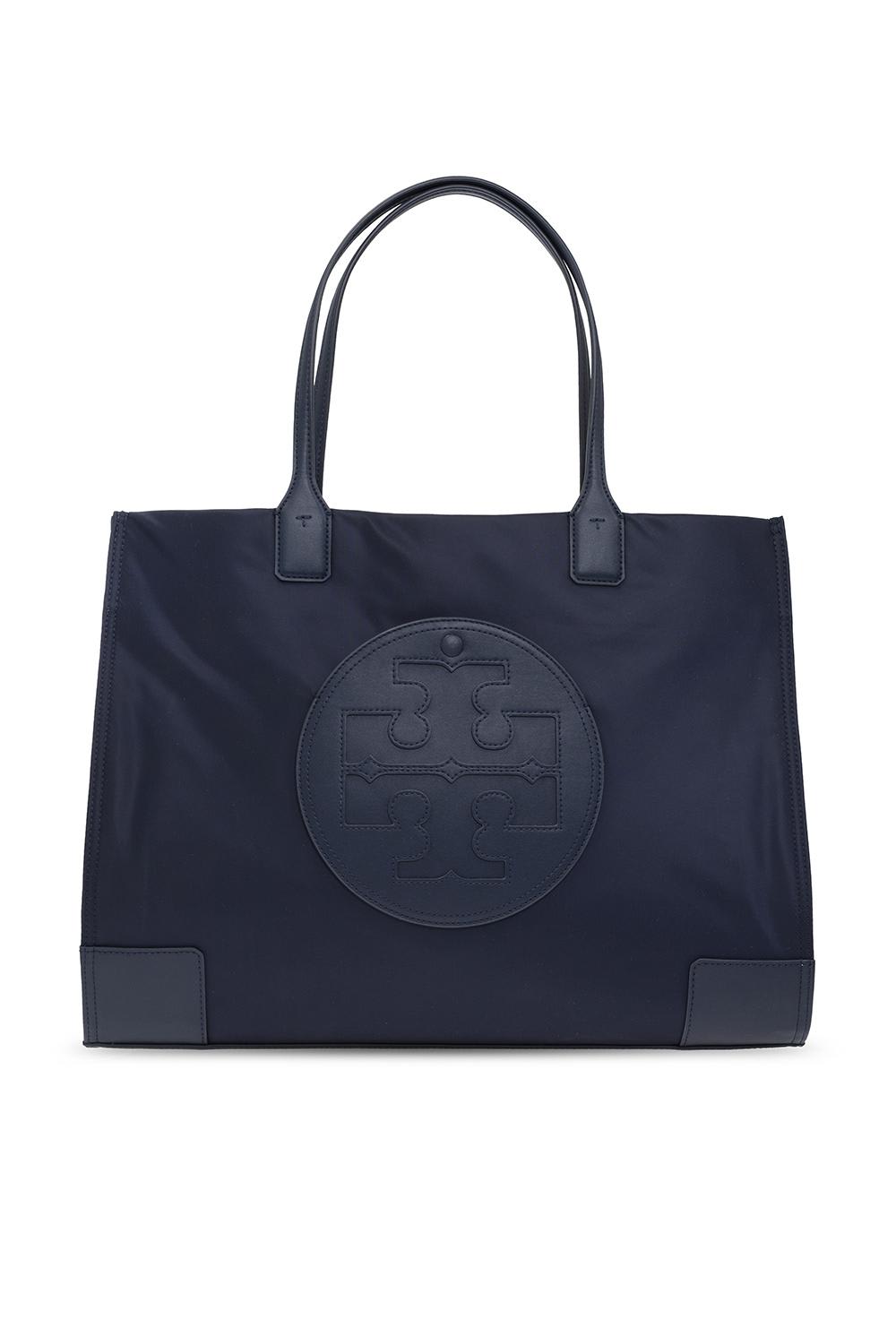 Tory Burch Ella Shopper Bag In Blu
