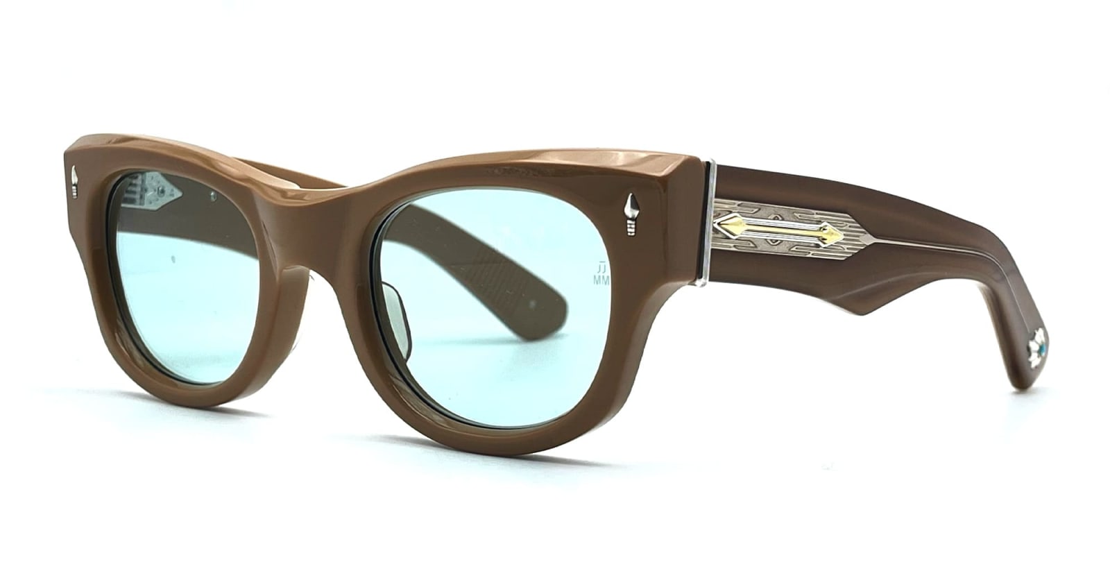 Shop Jacques Marie Mage Last Frontier V - Truckee - Tobacco Sunglasses In Brown