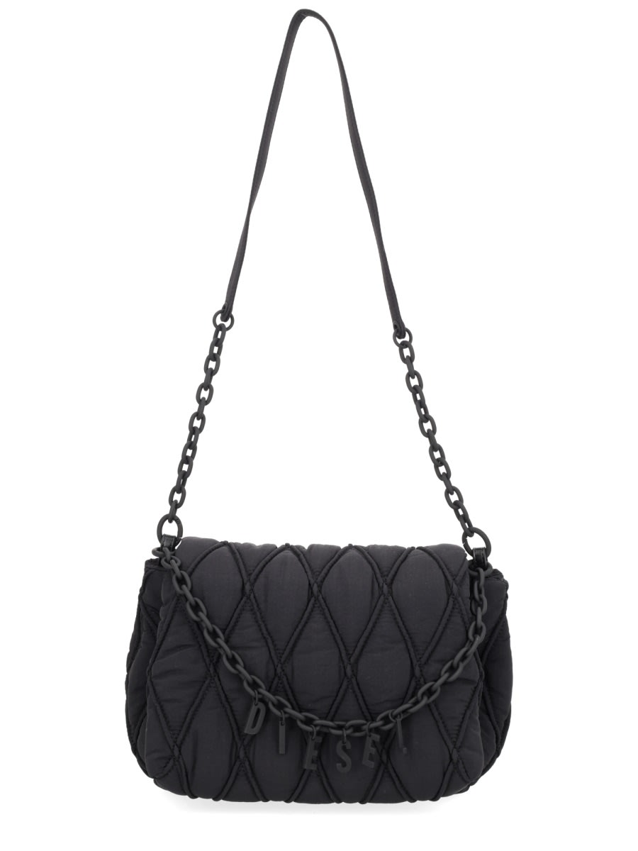 Diesel Charm-d Bag In Black