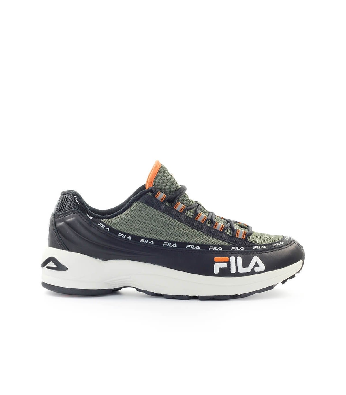 fila olive green sneakers