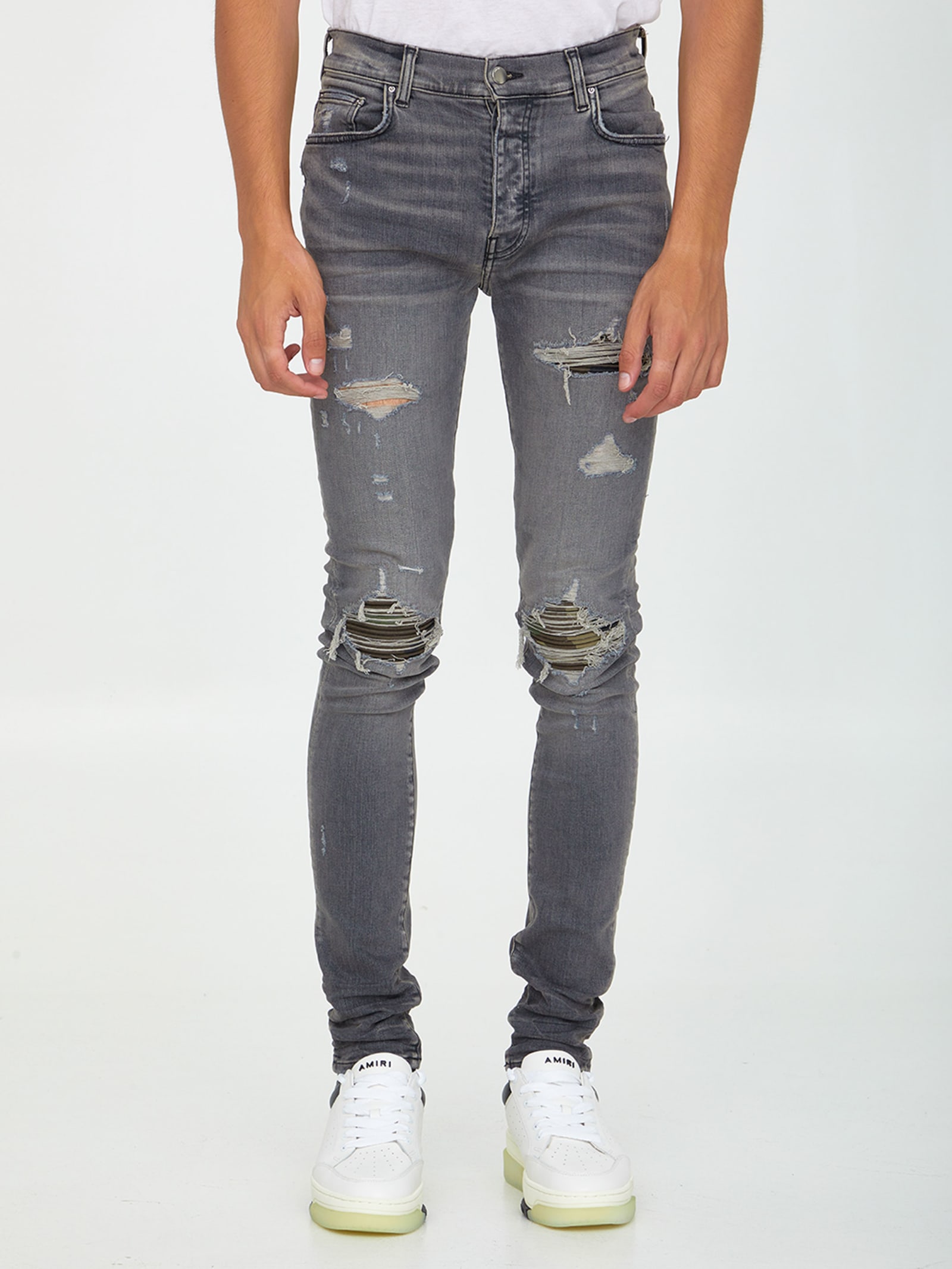AMIRI Distressed Skinny Jeans
