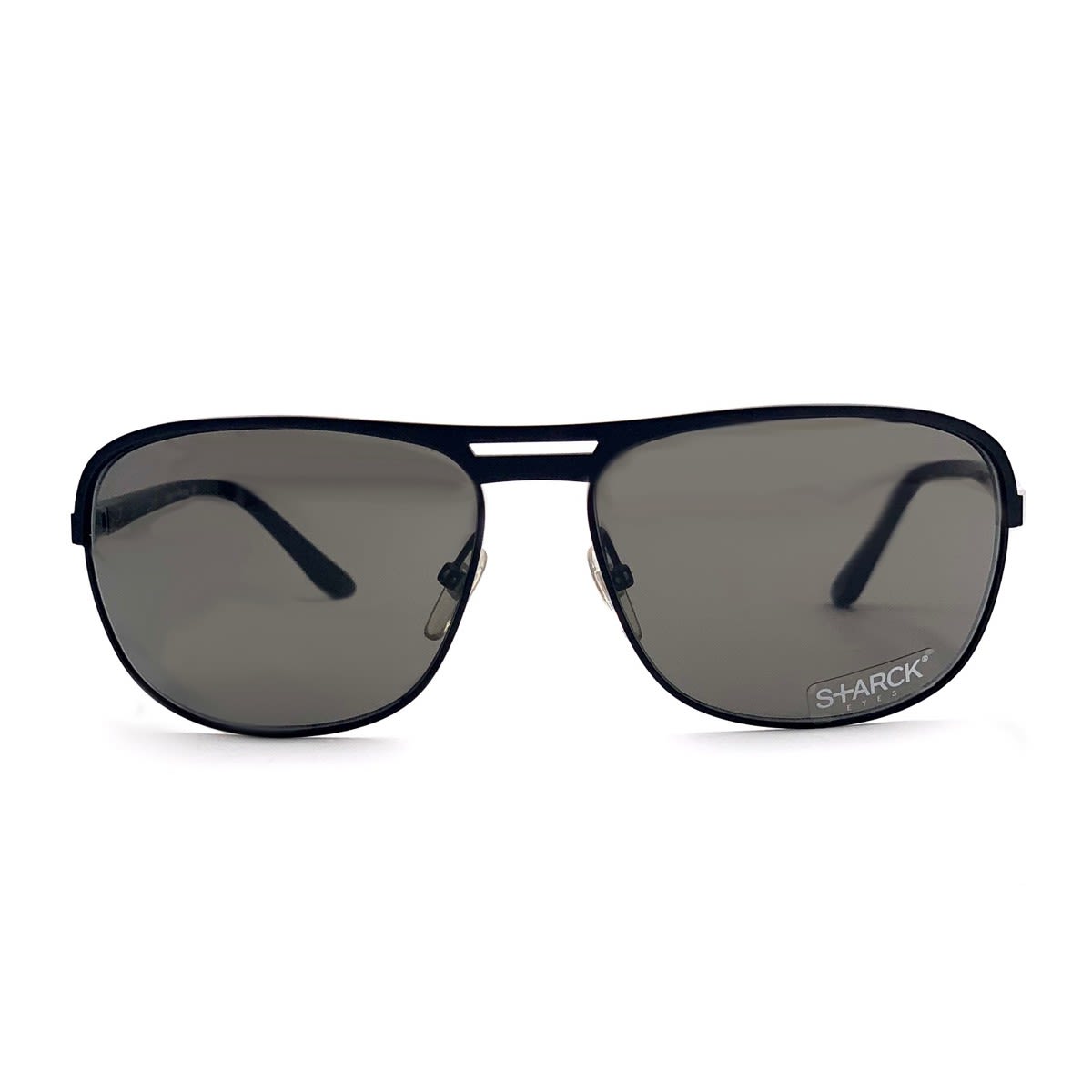 Shop Philippe Starck Starck Pl 1251 Sunglasses In Nero