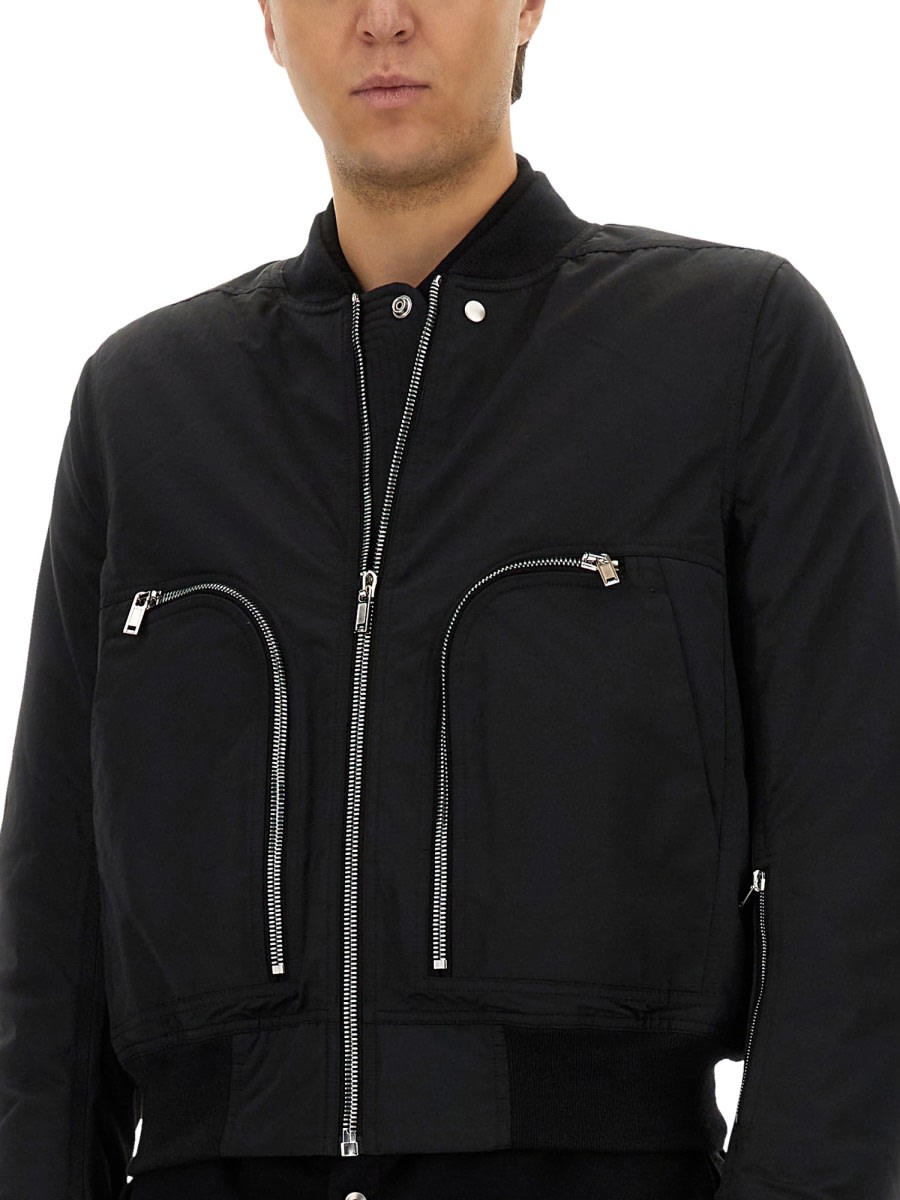 DRKSHDW PADDED BOMBER JACKET 