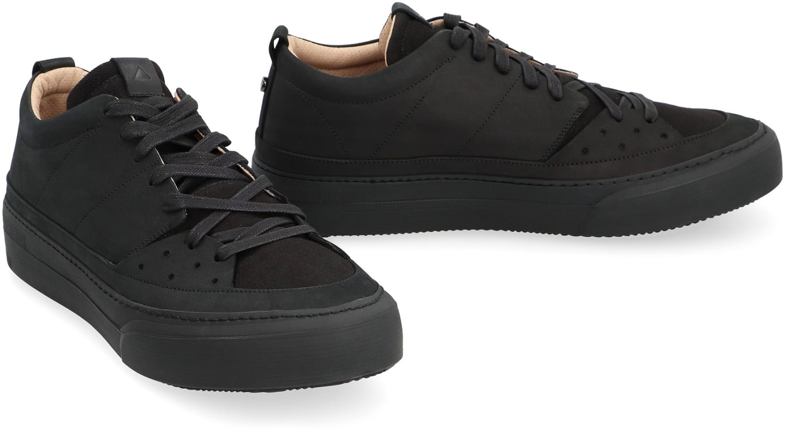 Volta Judoka Low-top Sneakers In Black