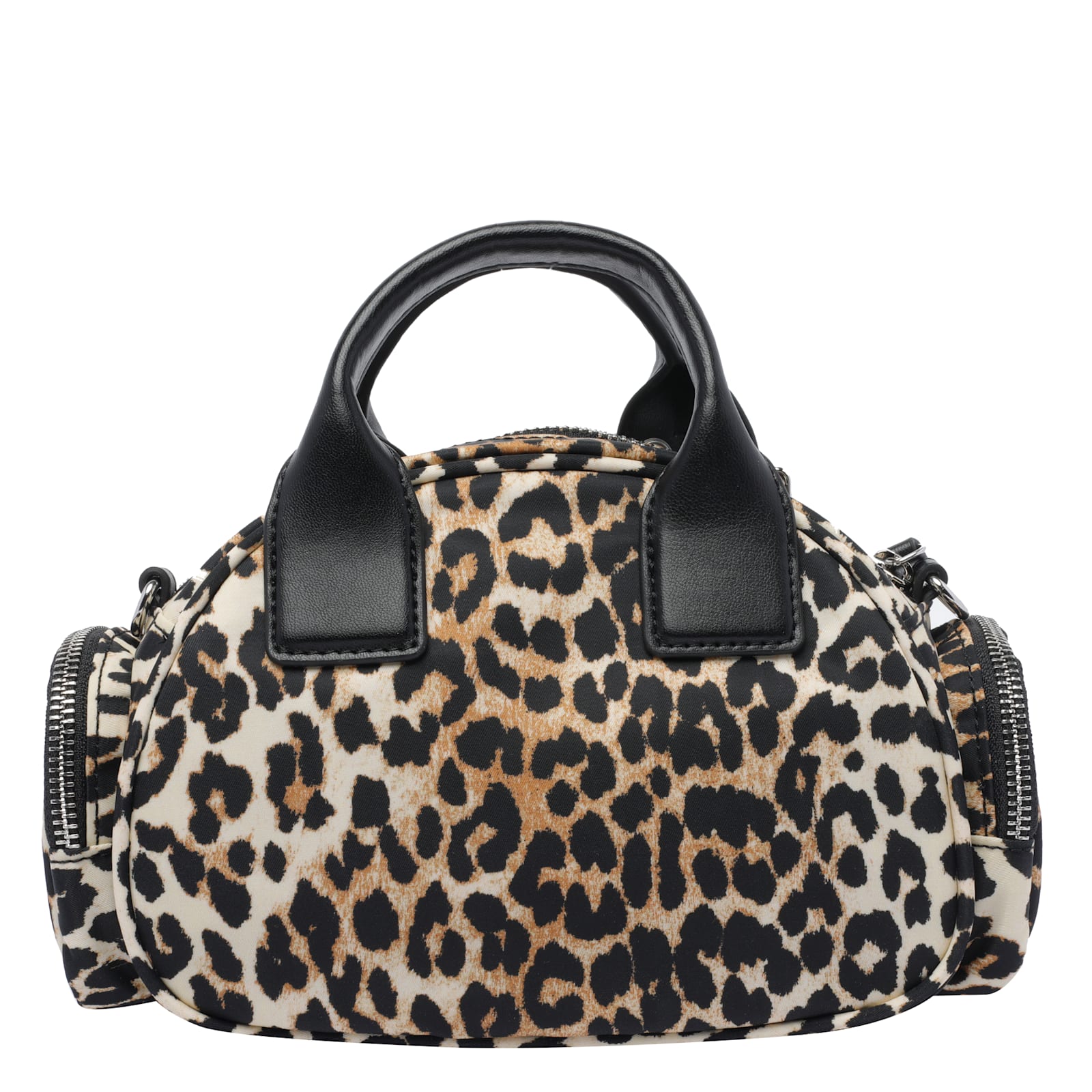 Ganni Small Logo Handbag In Multi