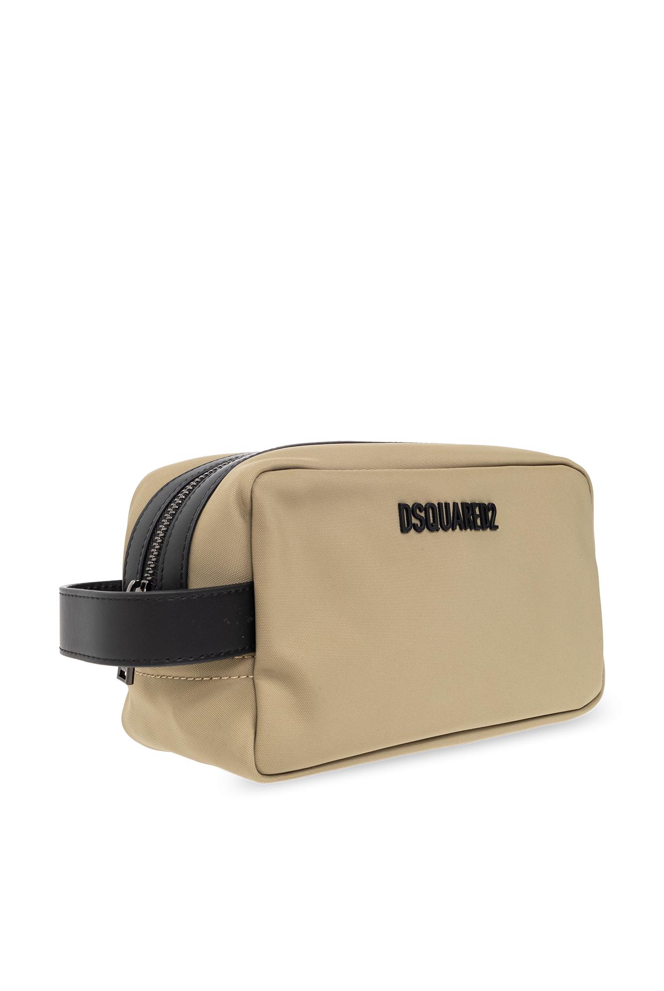 Shop Dsquared2 Wash Bag With Logo