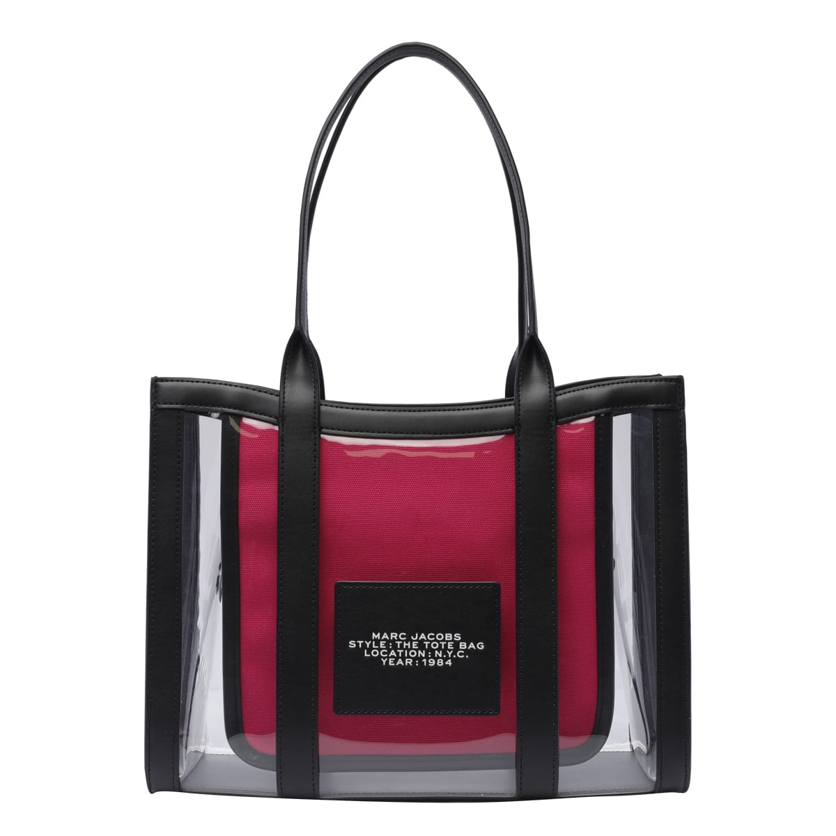 Shop Marc Jacobs The Mesh Medium Tote In Black