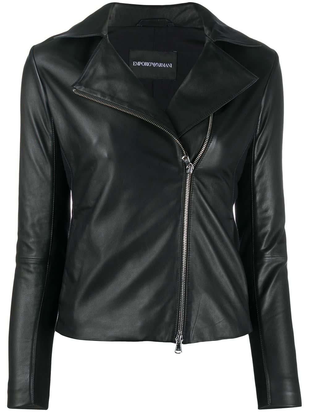 Emporio Armani Leather Jacket