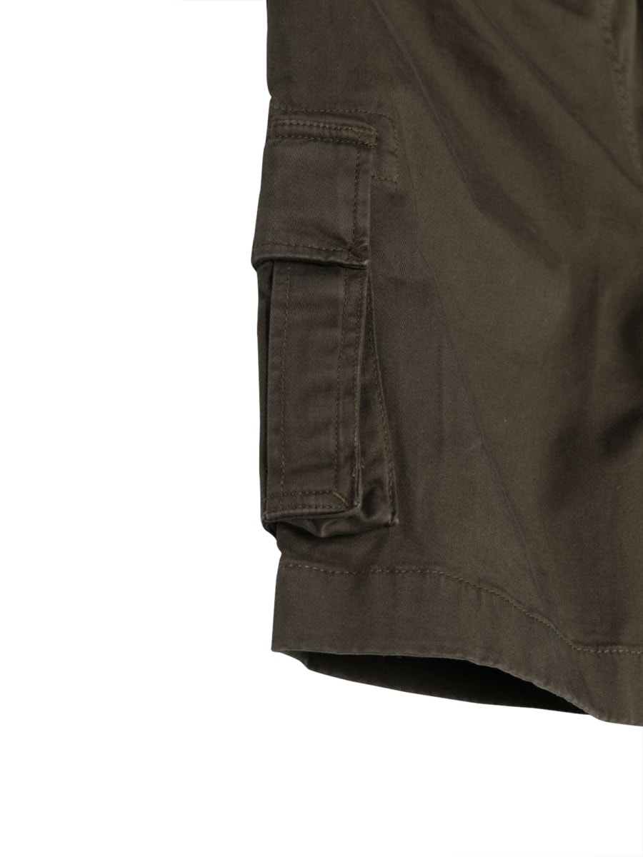 WOOLRICH CARGO SHORTS
