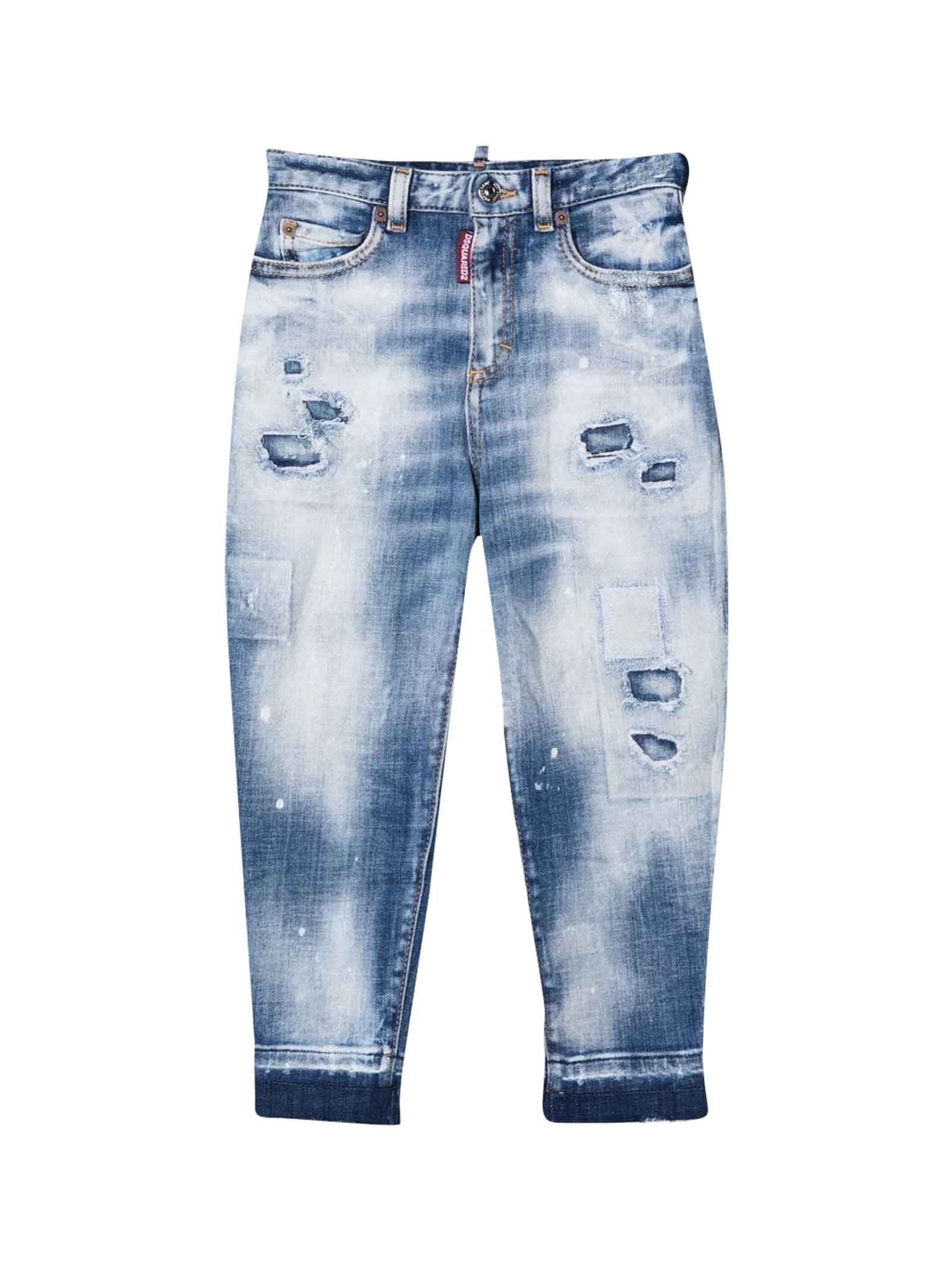 Dsquared2 Teen Unisex Jeans