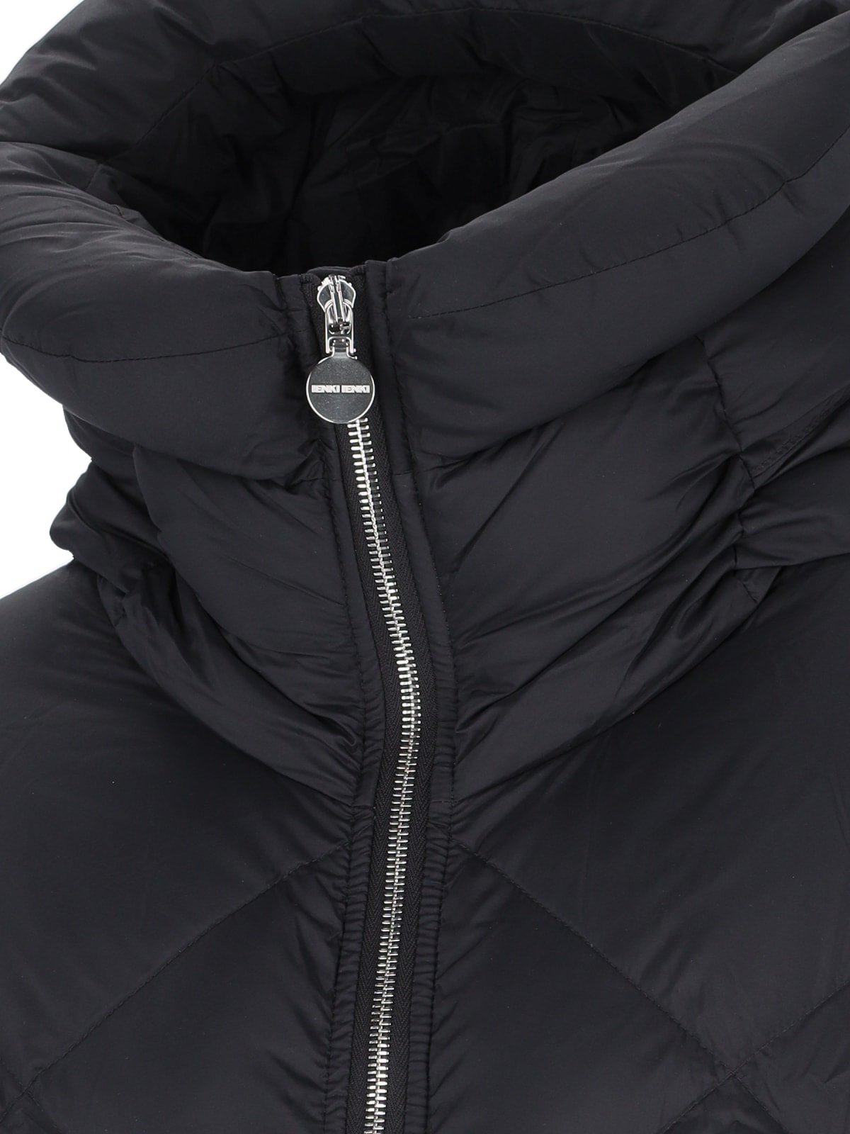 Ienki Ienki Rowena" Long Down Coat In Black