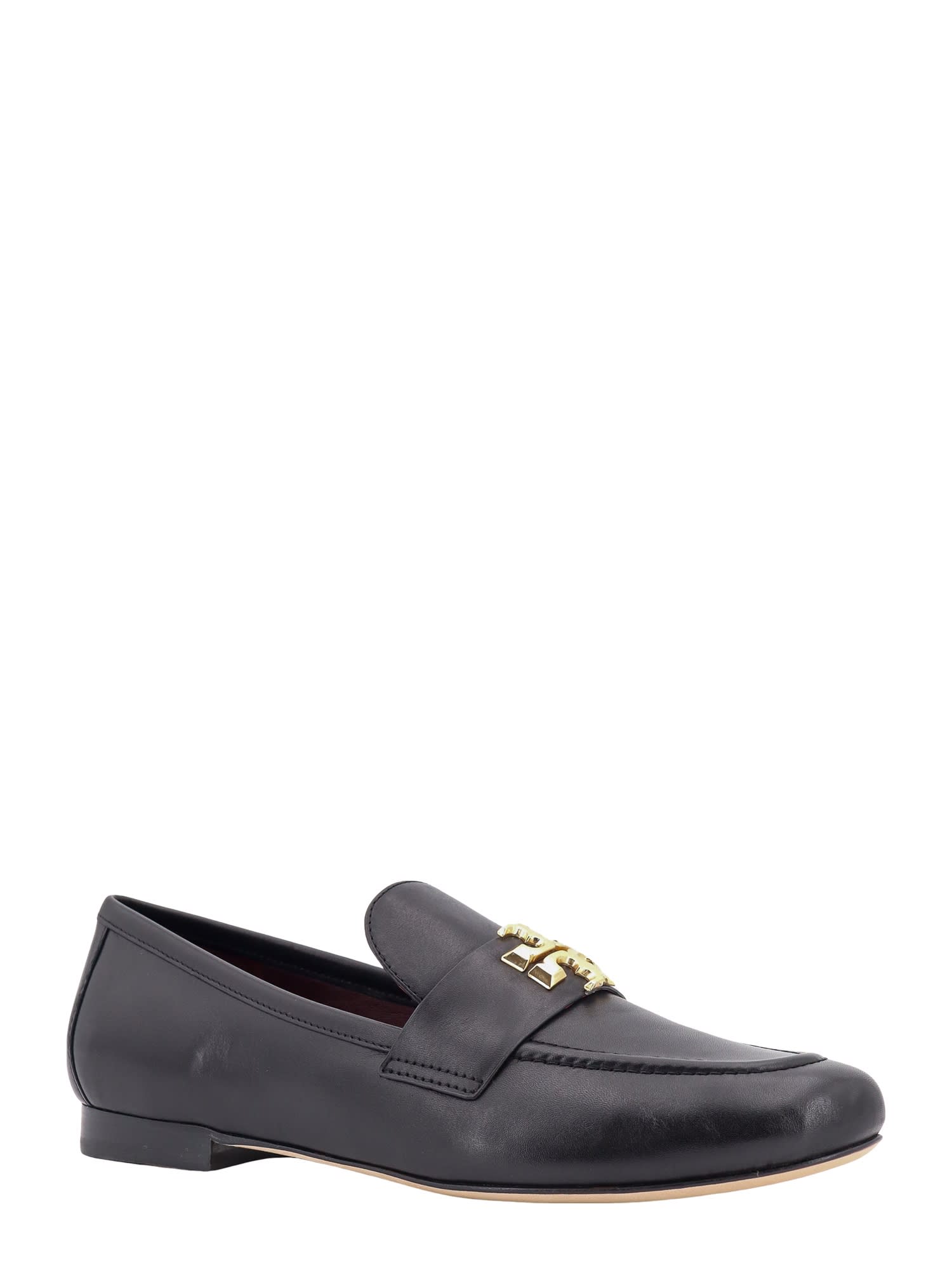 Shop Tory Burch Eleanor Loafers In Perfect Black