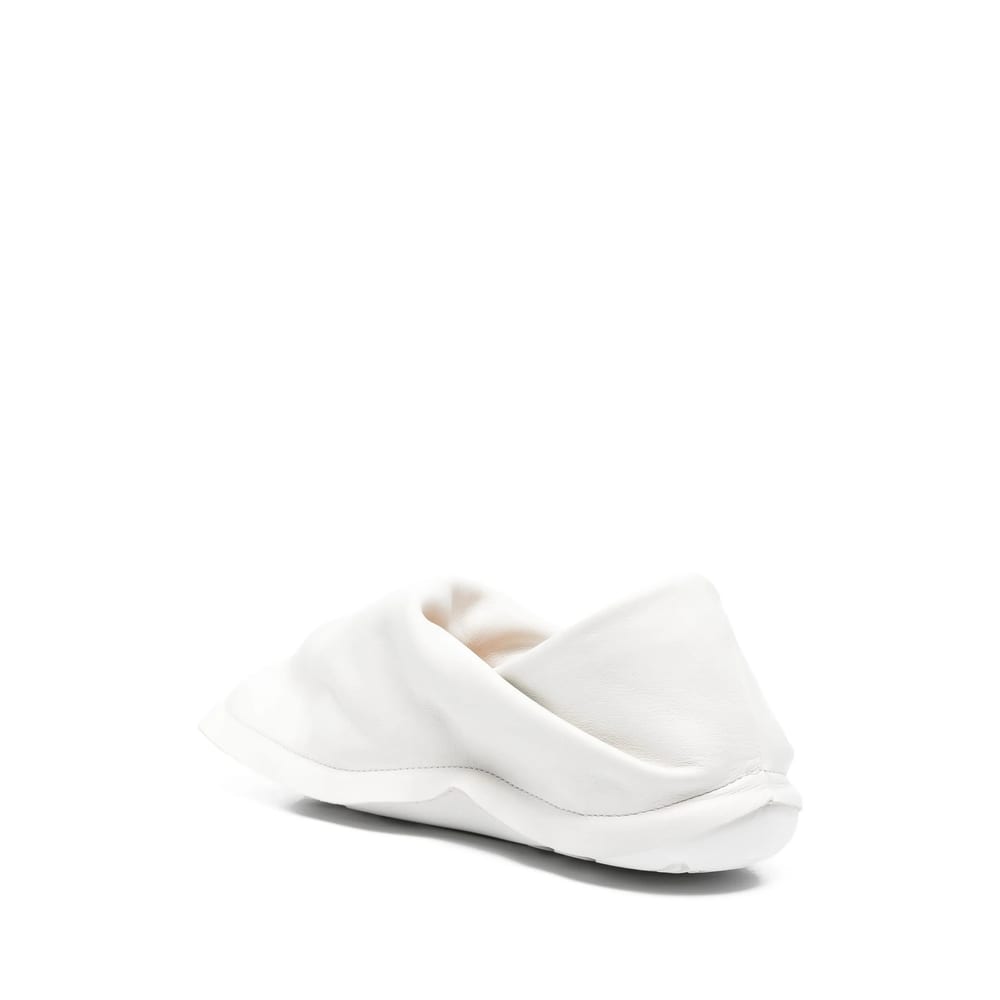 Camper X Issey Miyake Peu Form Slippers In White