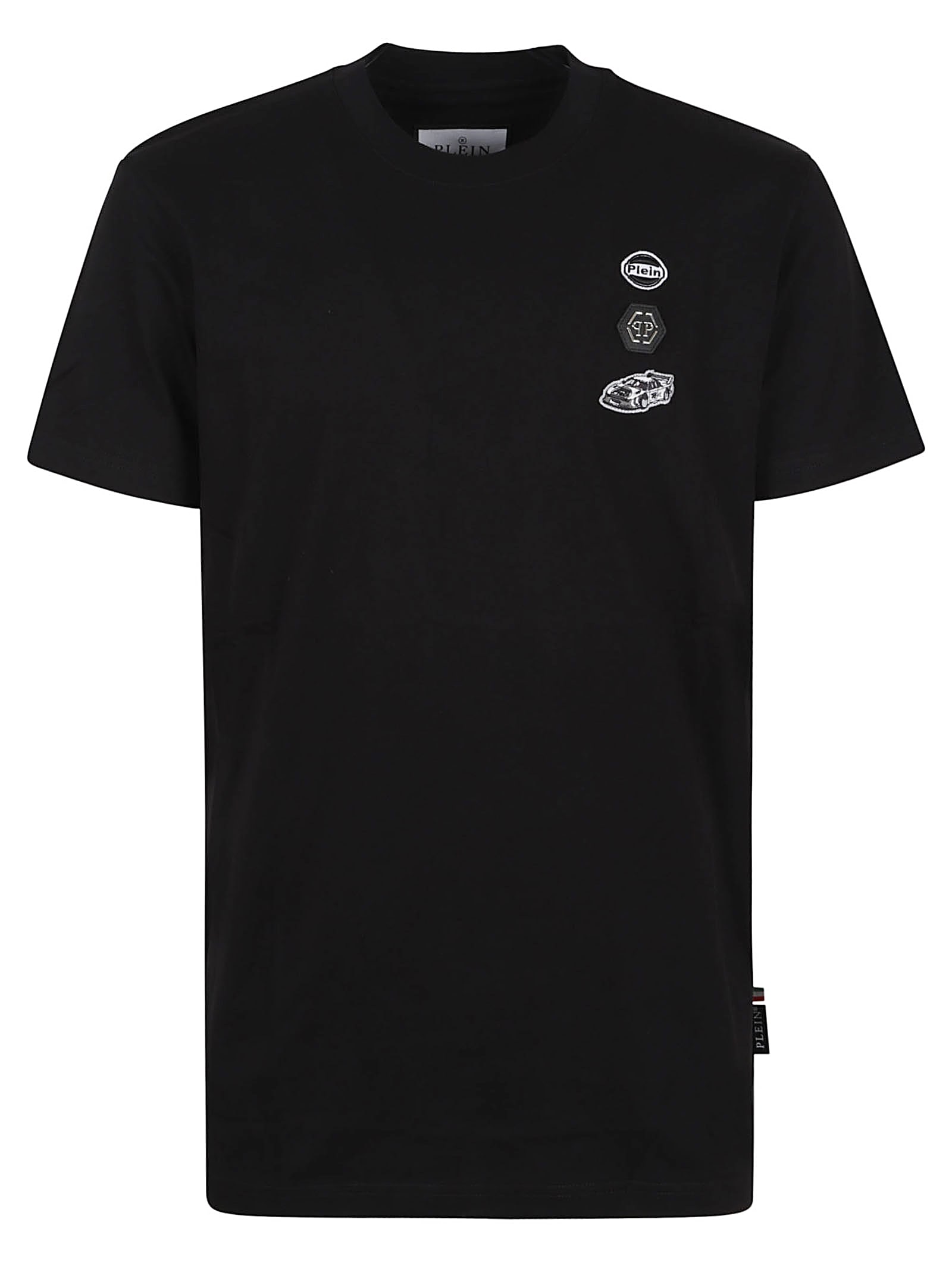 Jersey T-shirt Round Neck Ss Cars Racing