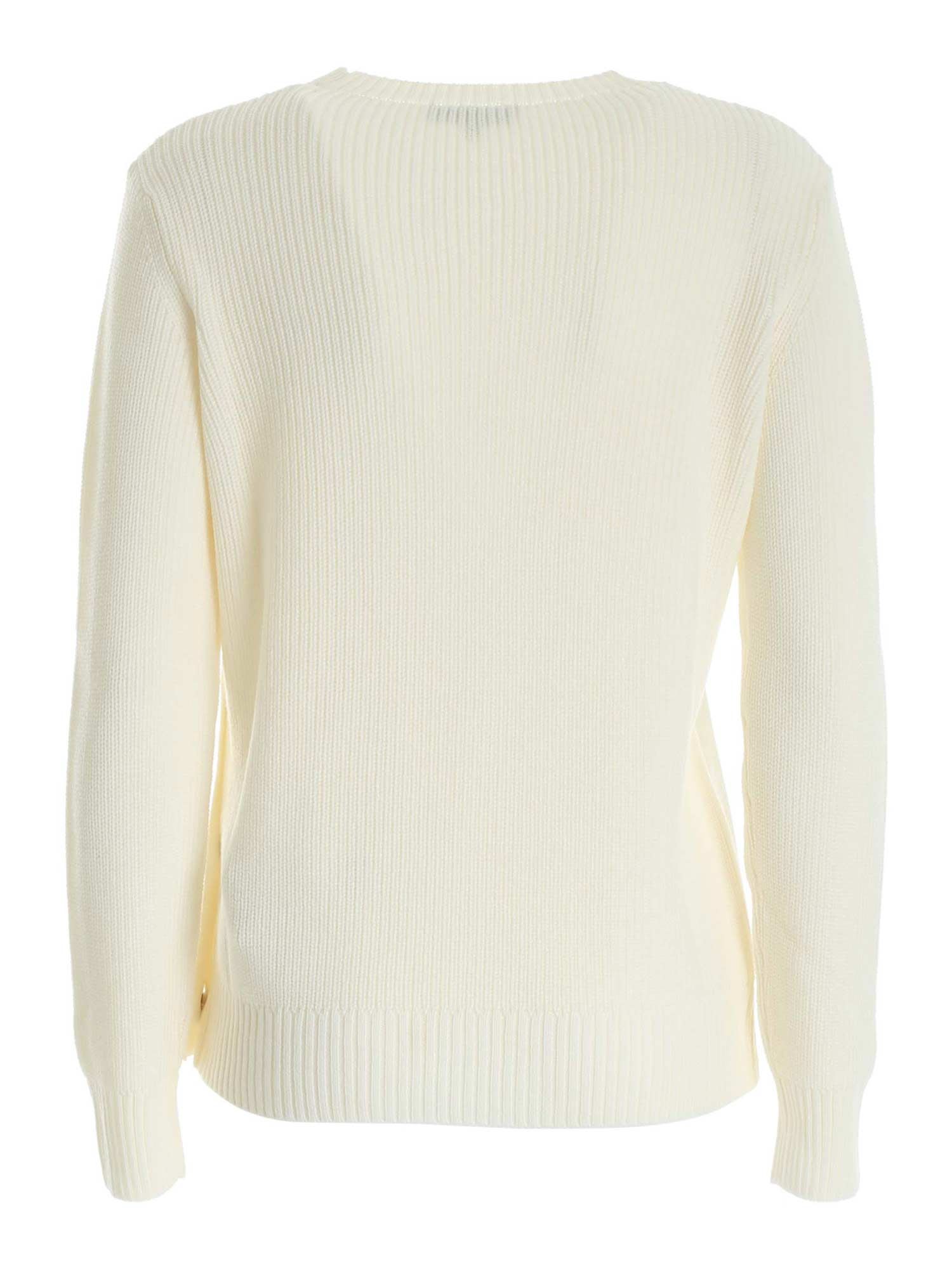 Shop Fay Sweater  In Cream