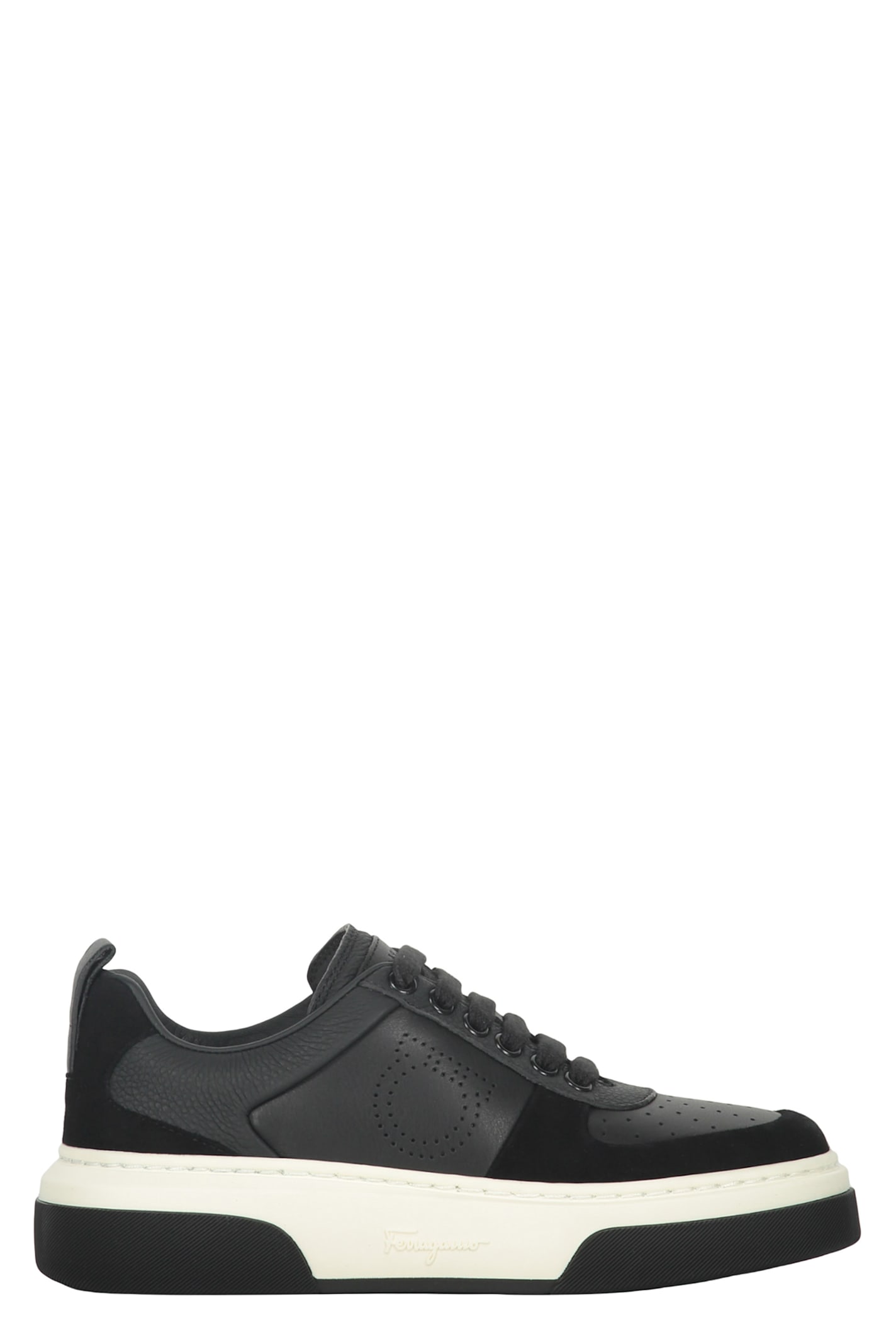 Leather Low-top Sneakers