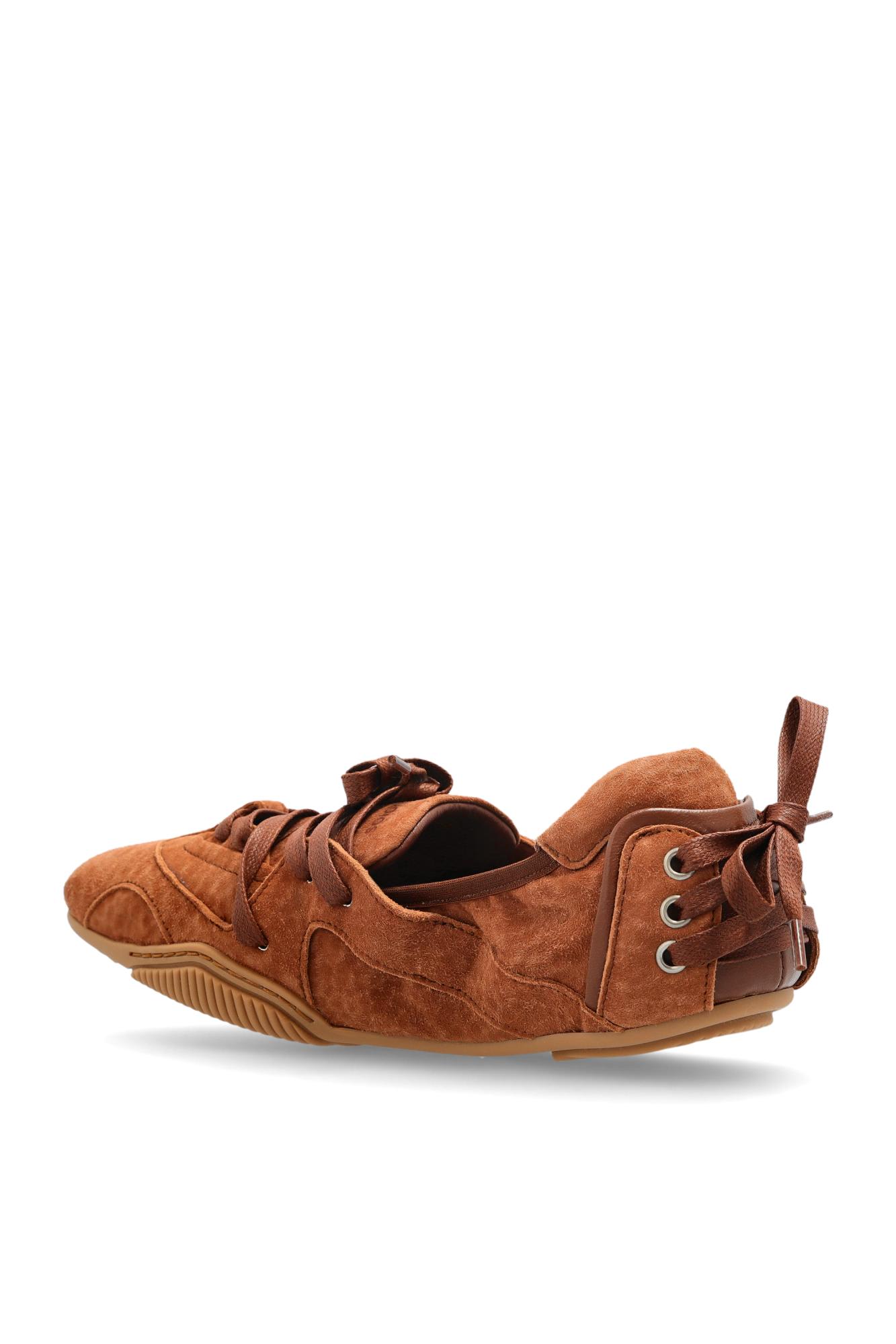 Acne Studios Lace-up Shoes In Brown