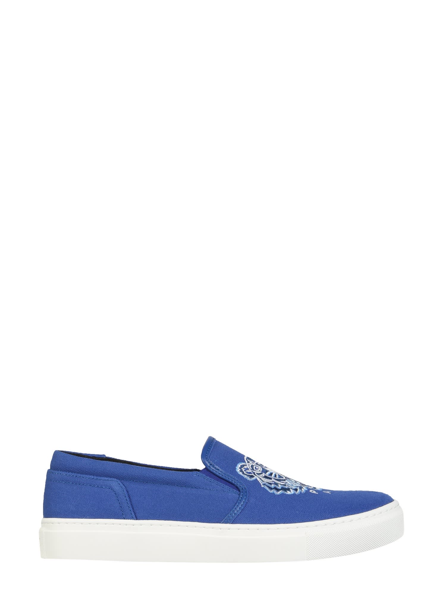 Buy Kenzo K-skate Slip-on Sneakers online, shop Kenzo shoes with free shipping