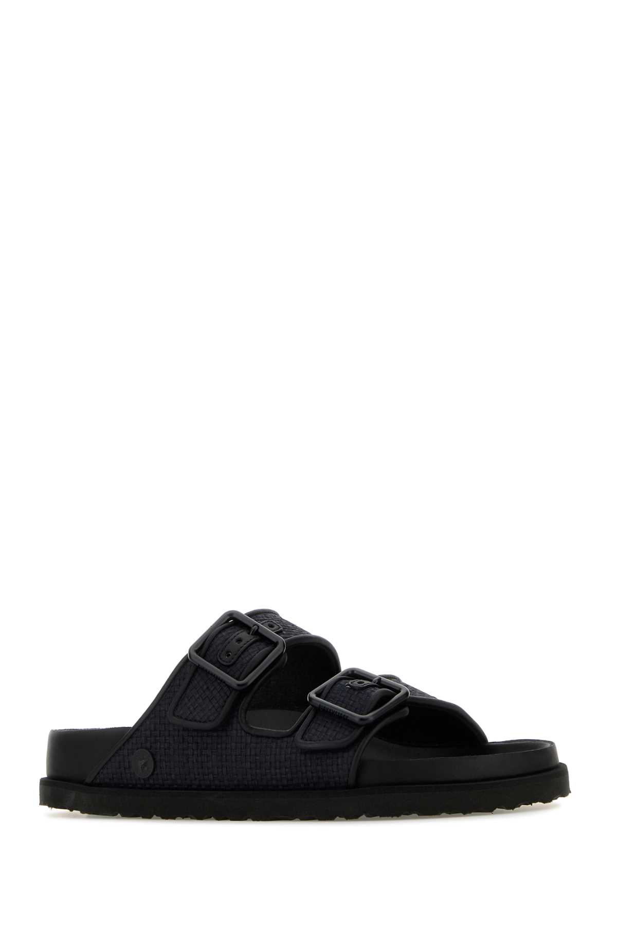 Birkenstock Essentials Arizona Waterproof Slide Sandal In Black