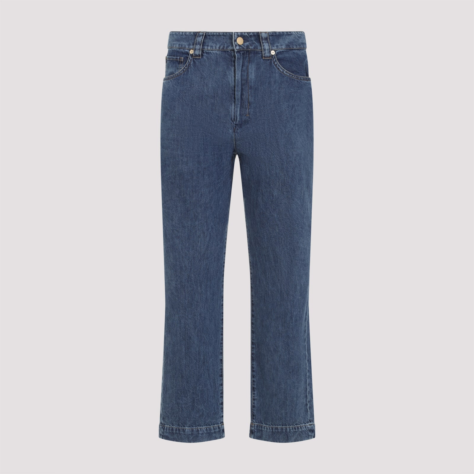 Shop 's Max Mara Cassia Jeans In Medio Pulito