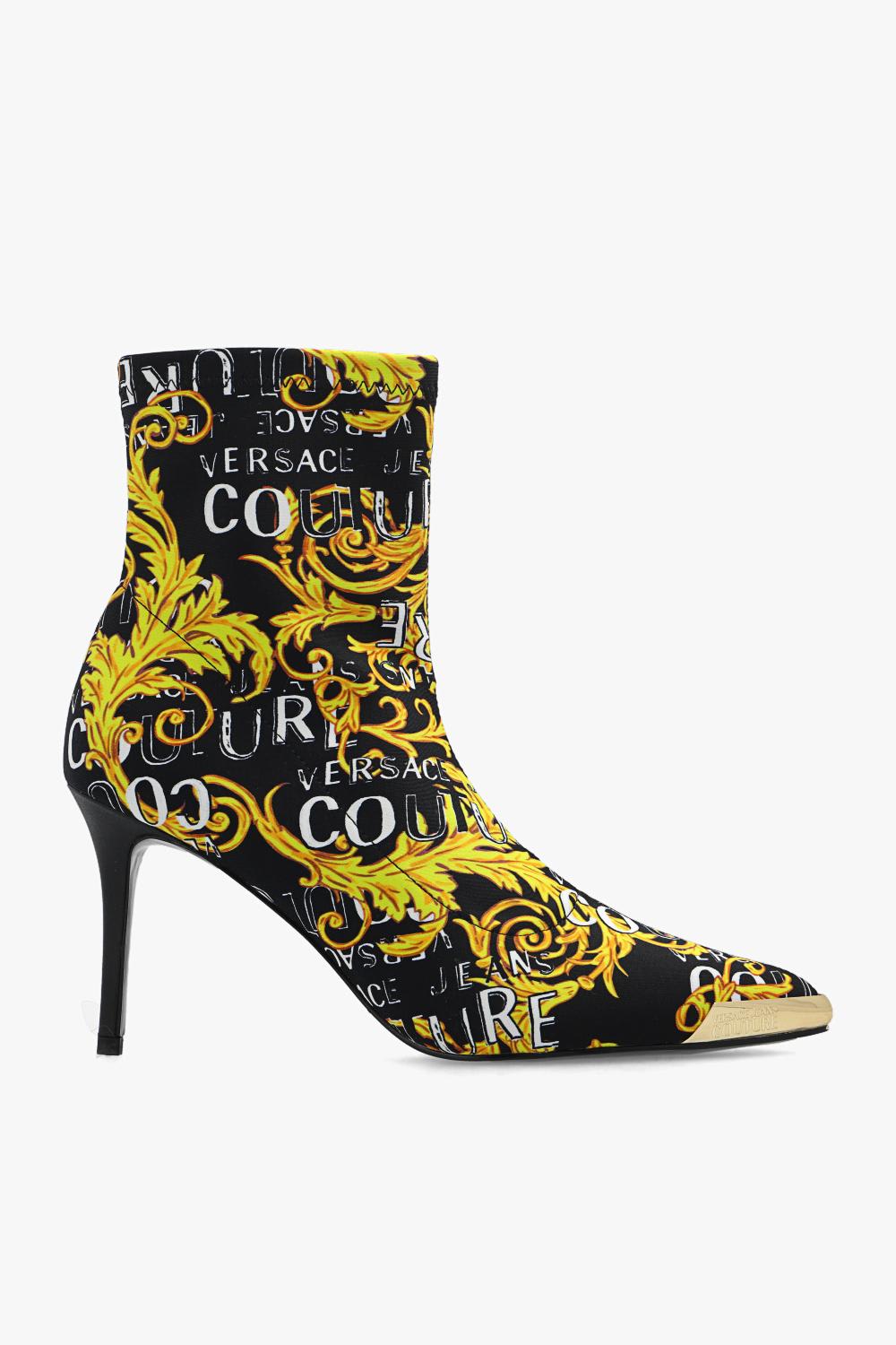 Versace Jeans Couture scarlett Heeled Ankle Boots