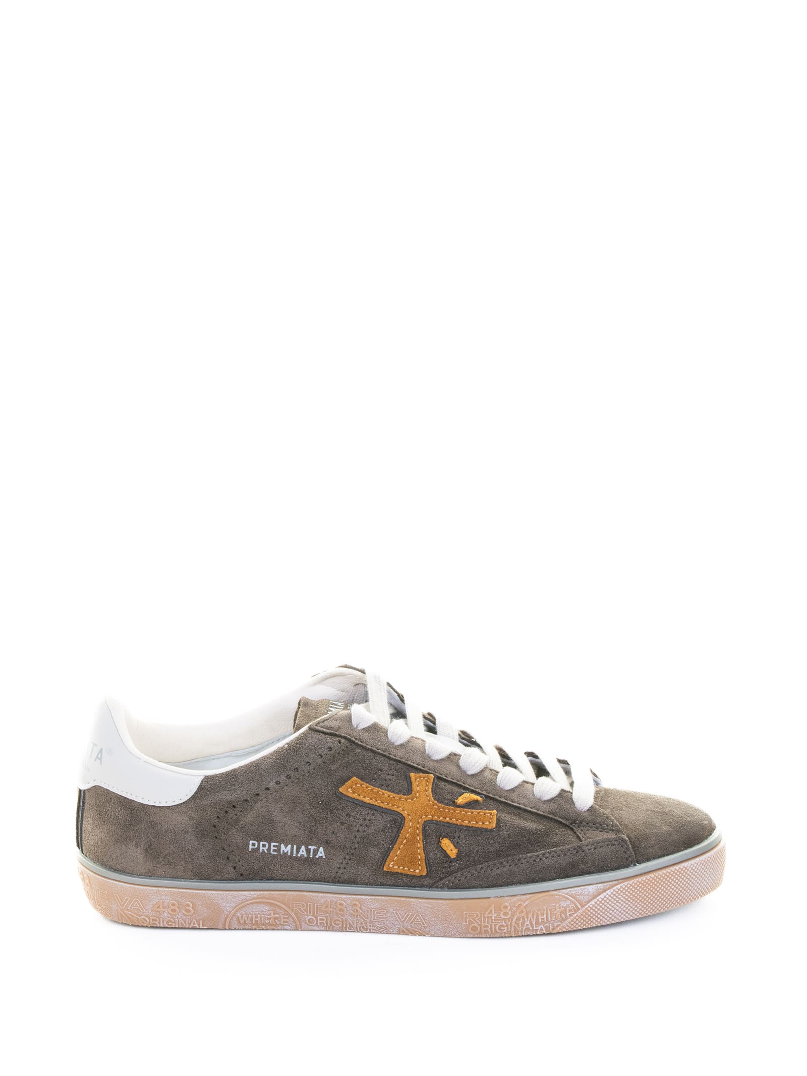 Premiata 1 Linea Sneakers Military In Multi