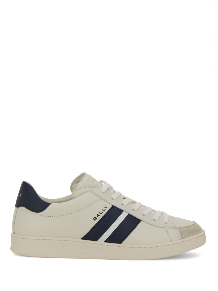 Shop Bally Sneaker Tennis Tyger In Multicolour