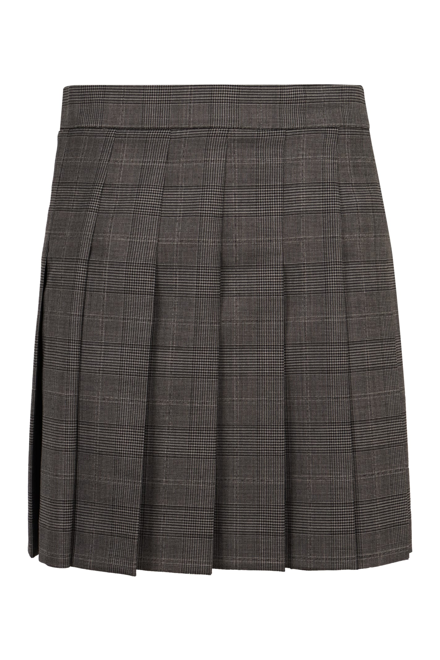 Alcuno Pleated Mini Skirt