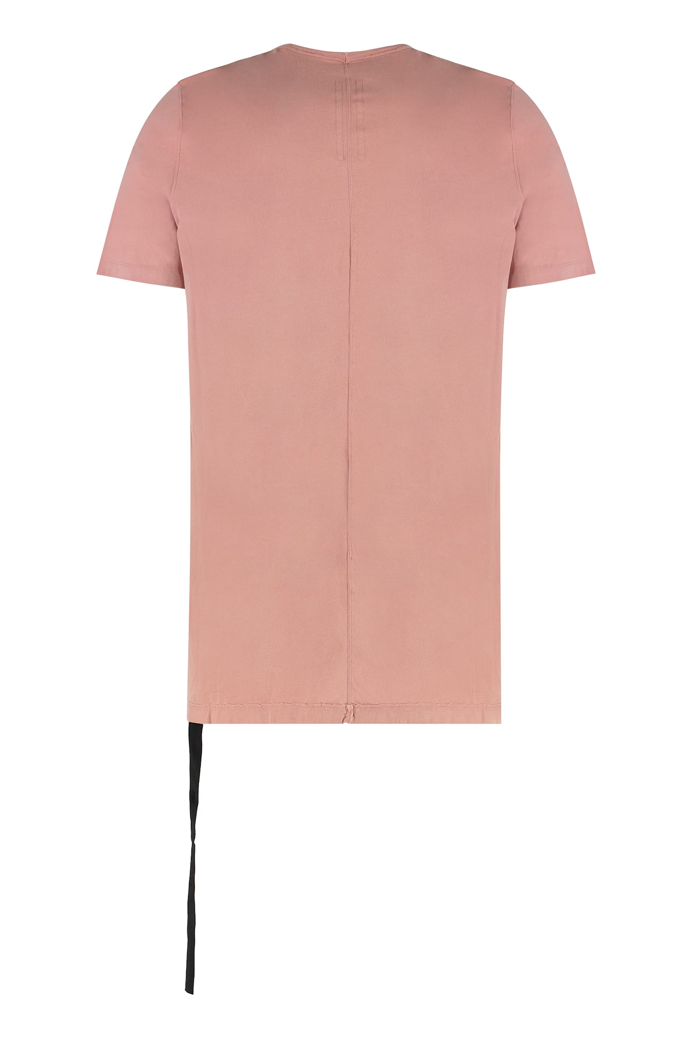 Drkshdw Cotton Crew-neck T-shirt In Pink