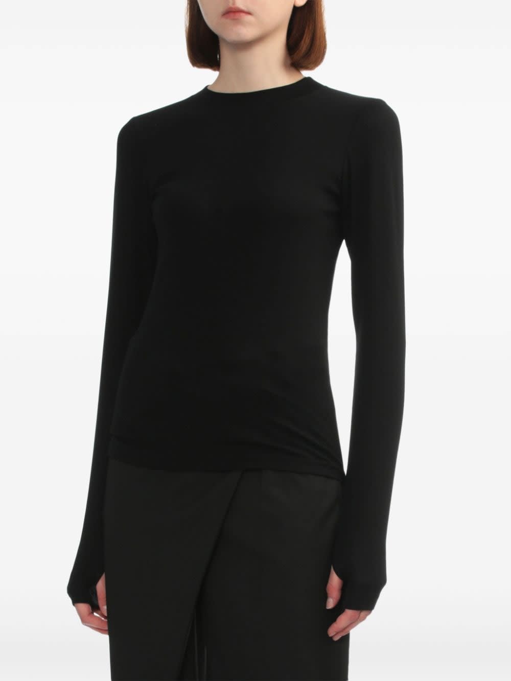Herskind Laura Organic Cotton Top In Black