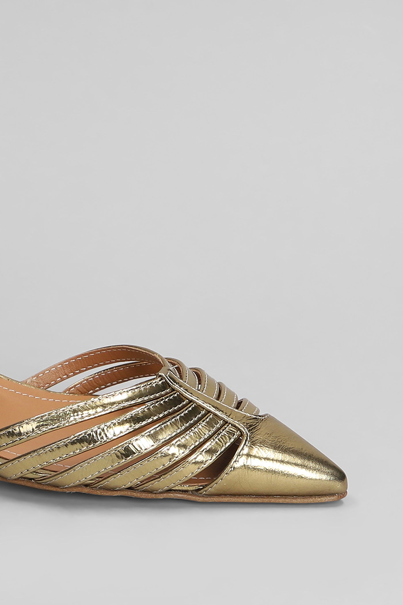 Julie Dee 35mm Leather Pumps