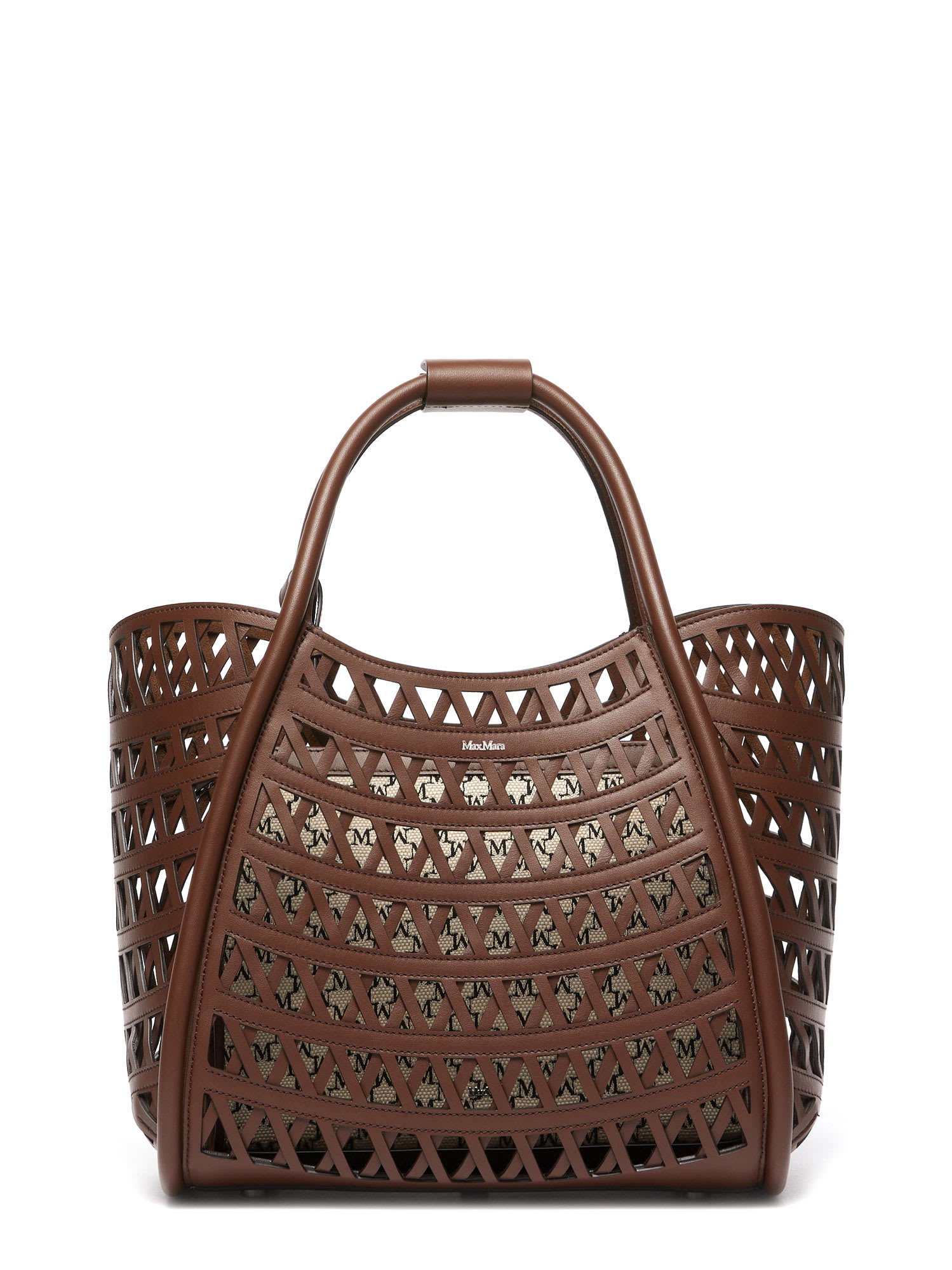 Max Mara Marine S Weave Bag