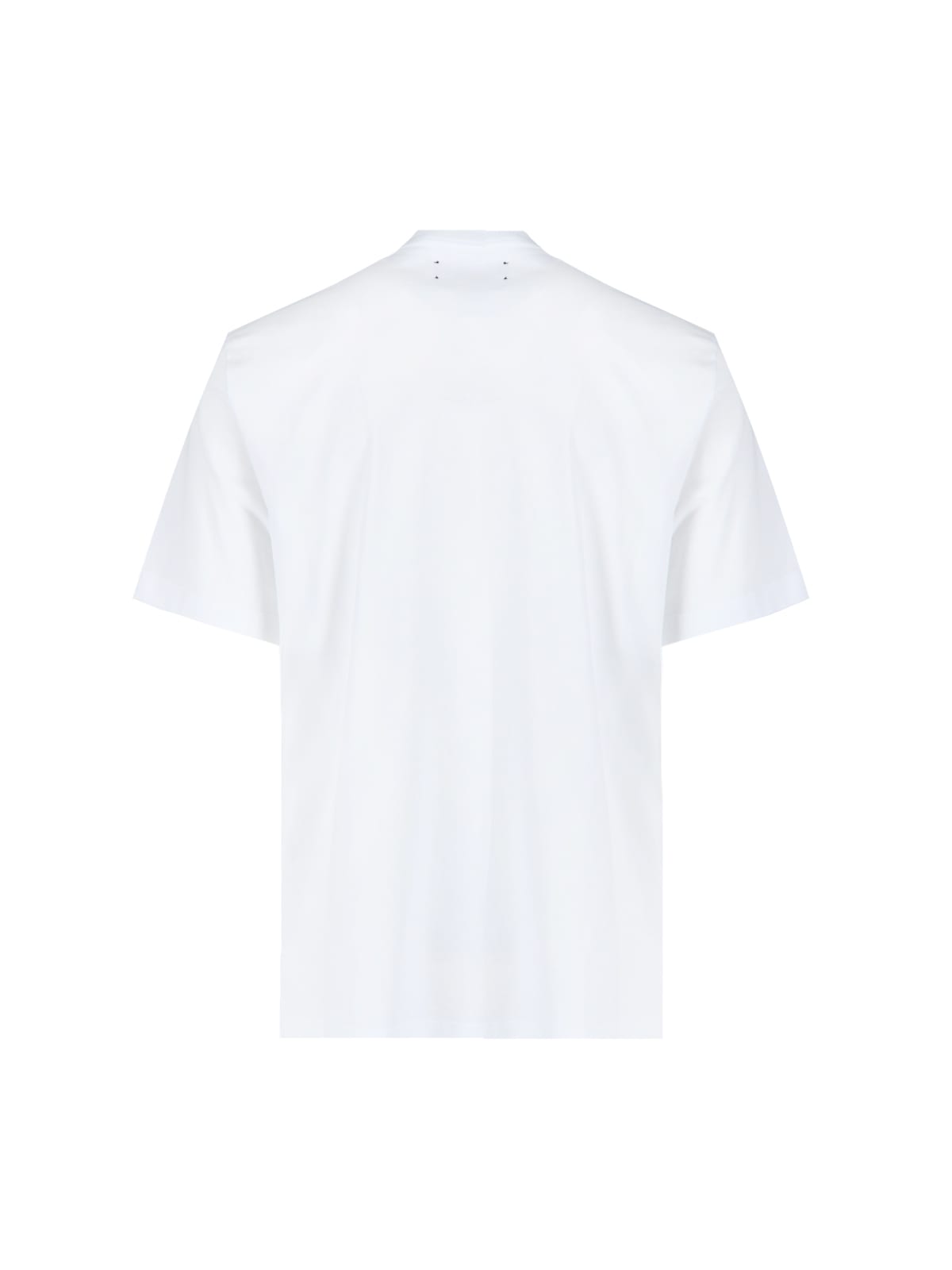 Shop Amiri Logo T-shirt In White