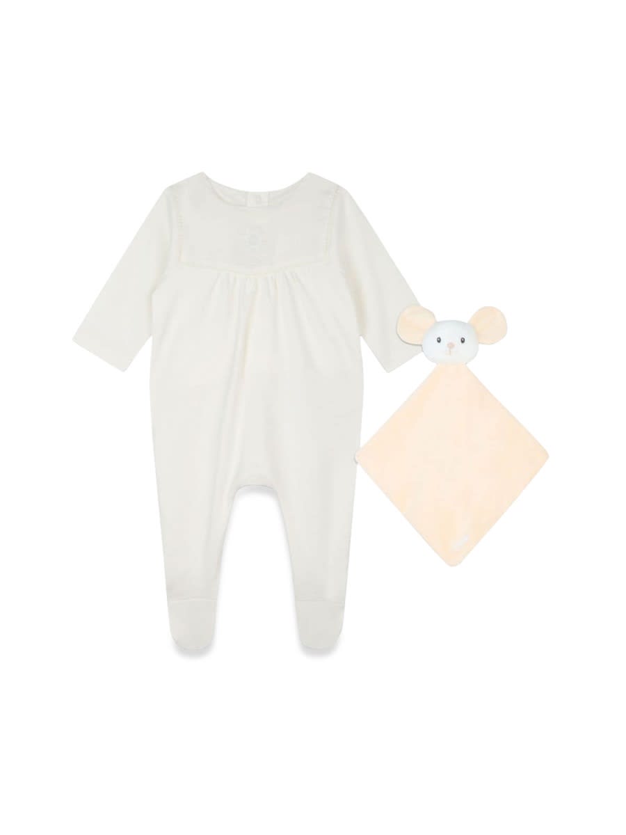 Shop Chloé Pajamas+quilt In White