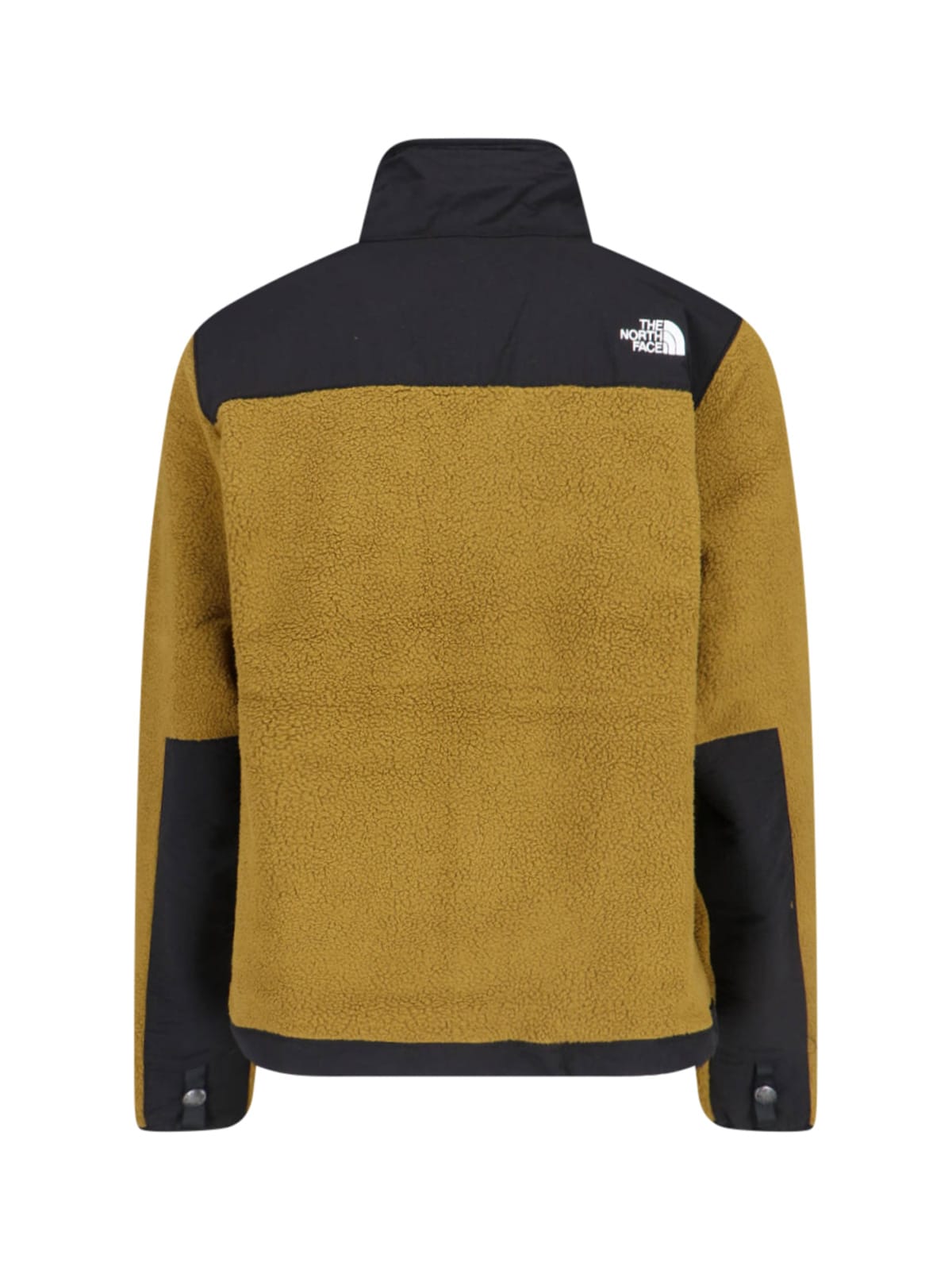 Shop The North Face Denali Teddy Sweatshirt In Green