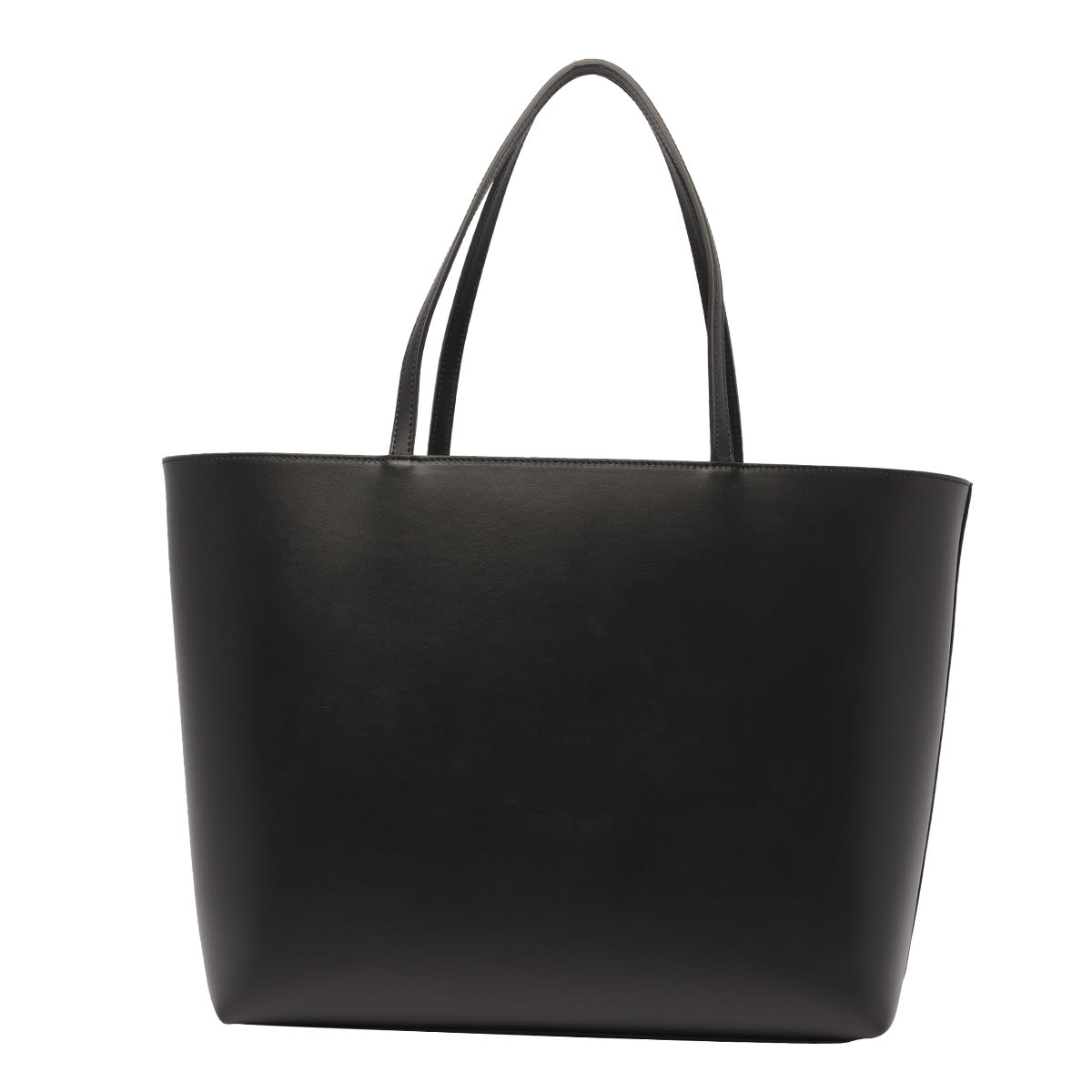 Shop Dolce & Gabbana Medium Dg Shopping Bag In Black