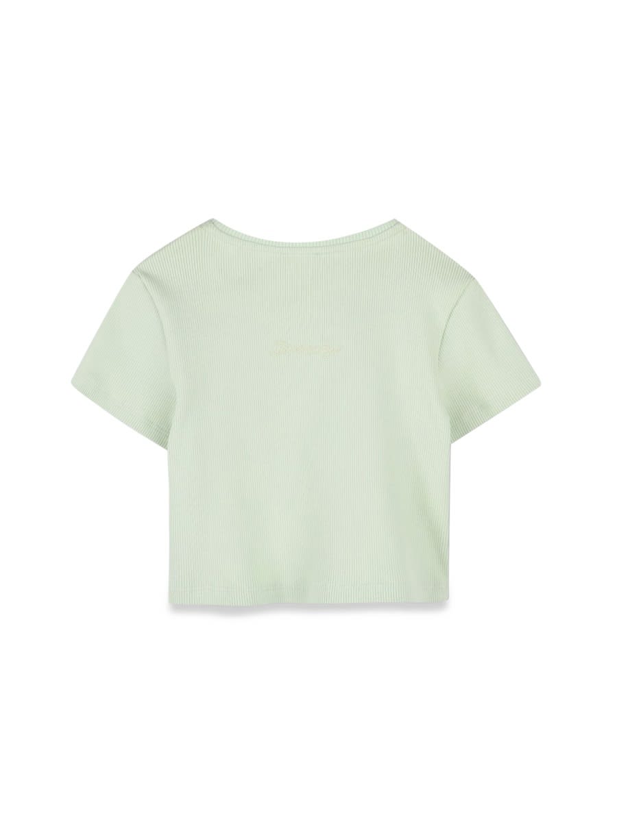 Givenchy Tee Shirt In Green