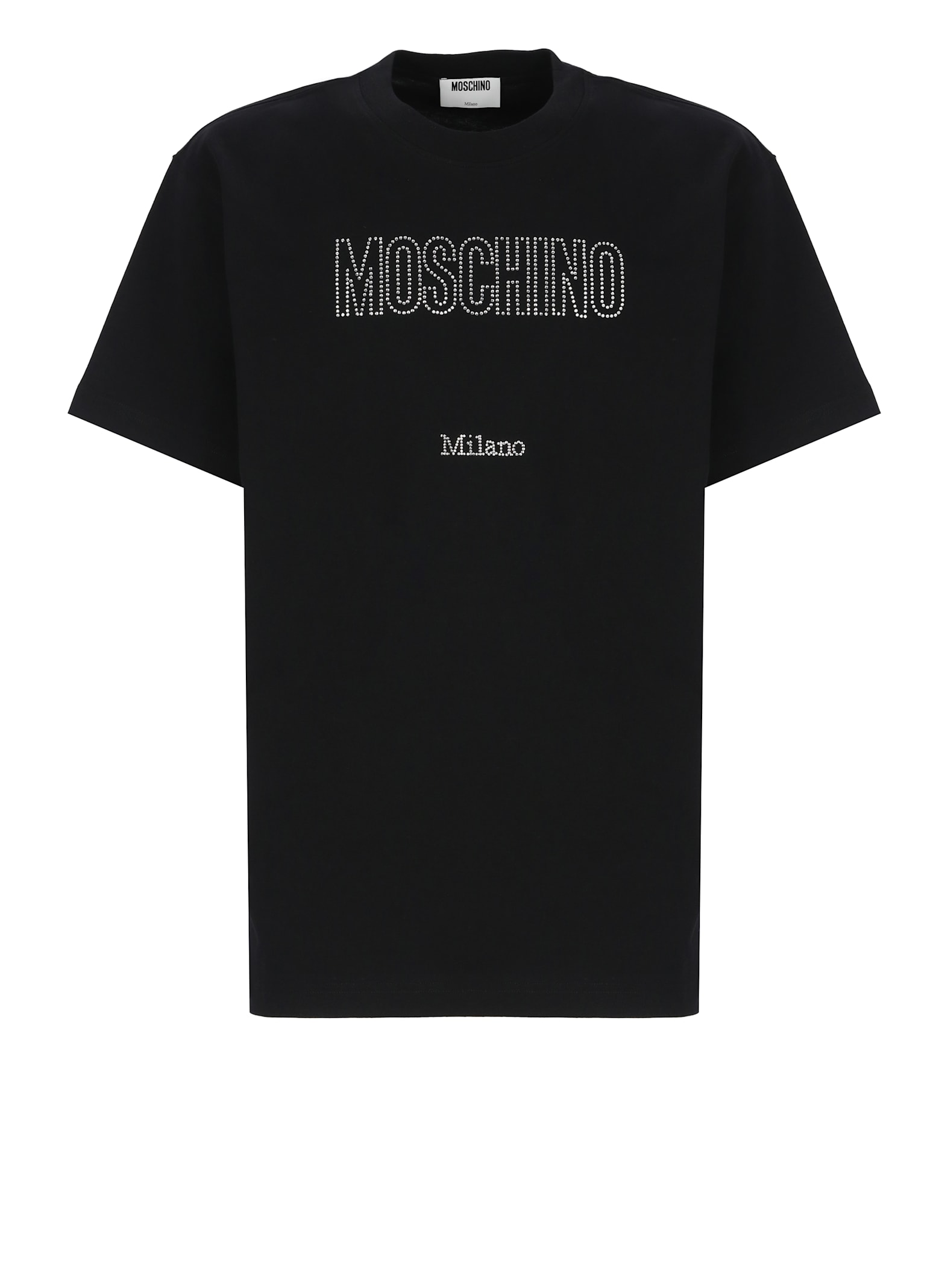 Moschino T-shirt With Strass