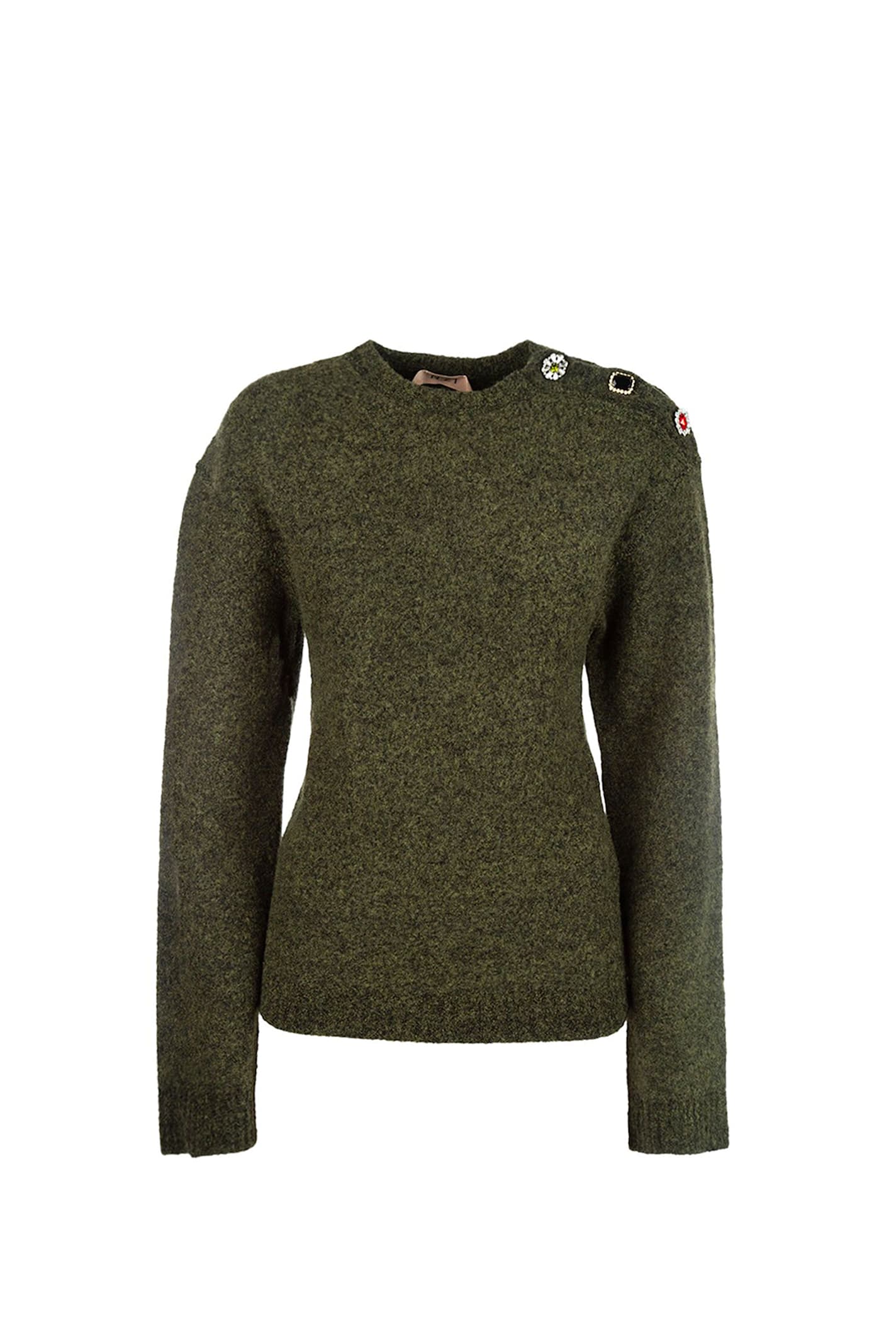 N°21 Sweater In Green