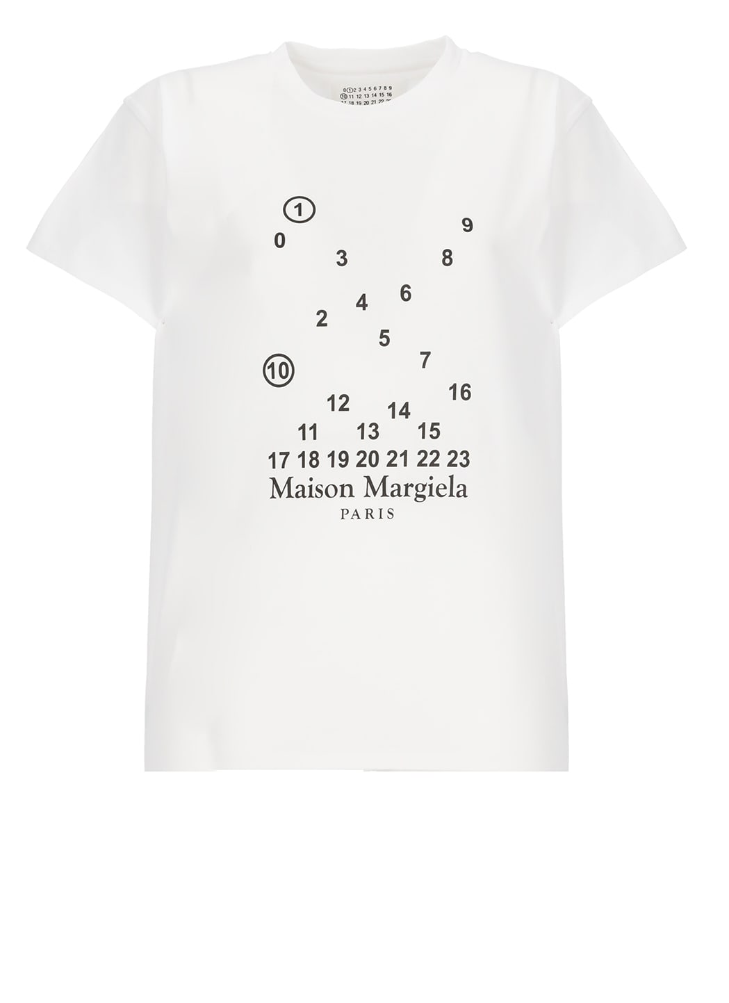 Maison Margiela Numeric Logo T-shirt