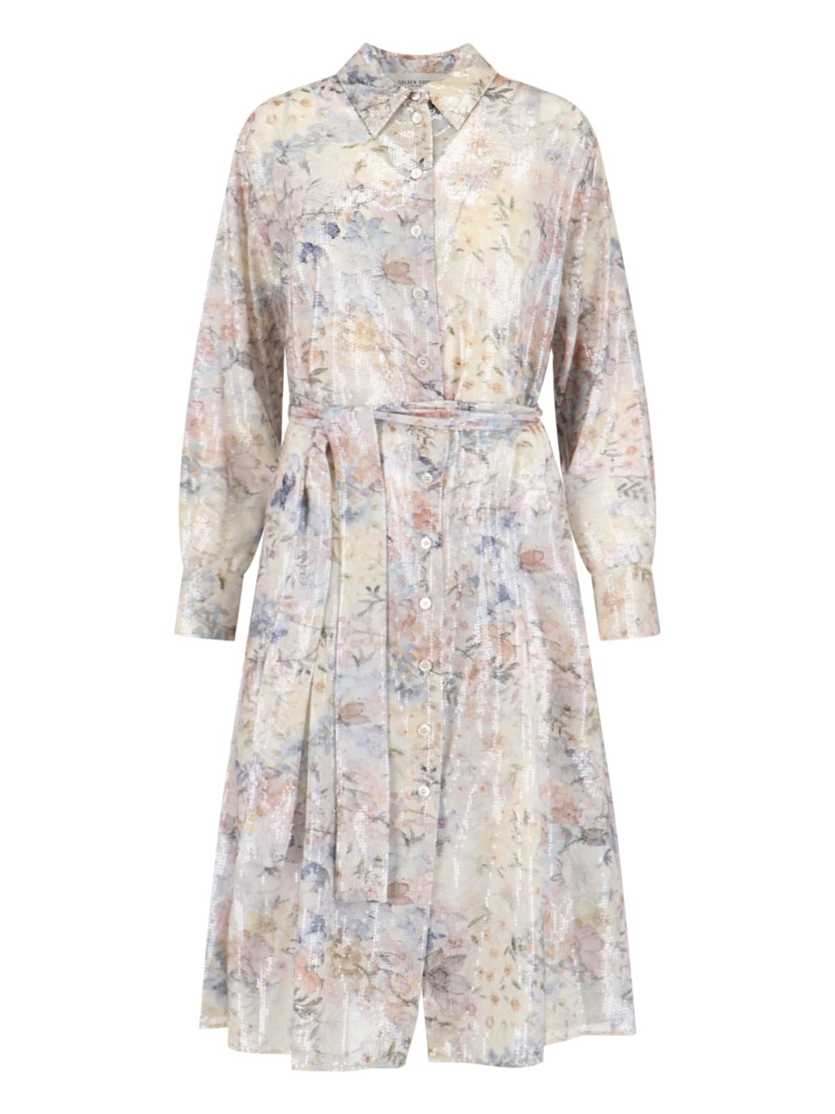Maxi Shirt Dress