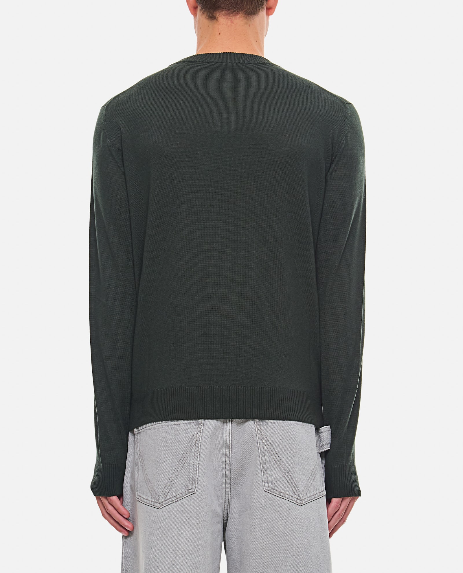 FENDI VIRGIN WOOL SWEATER 