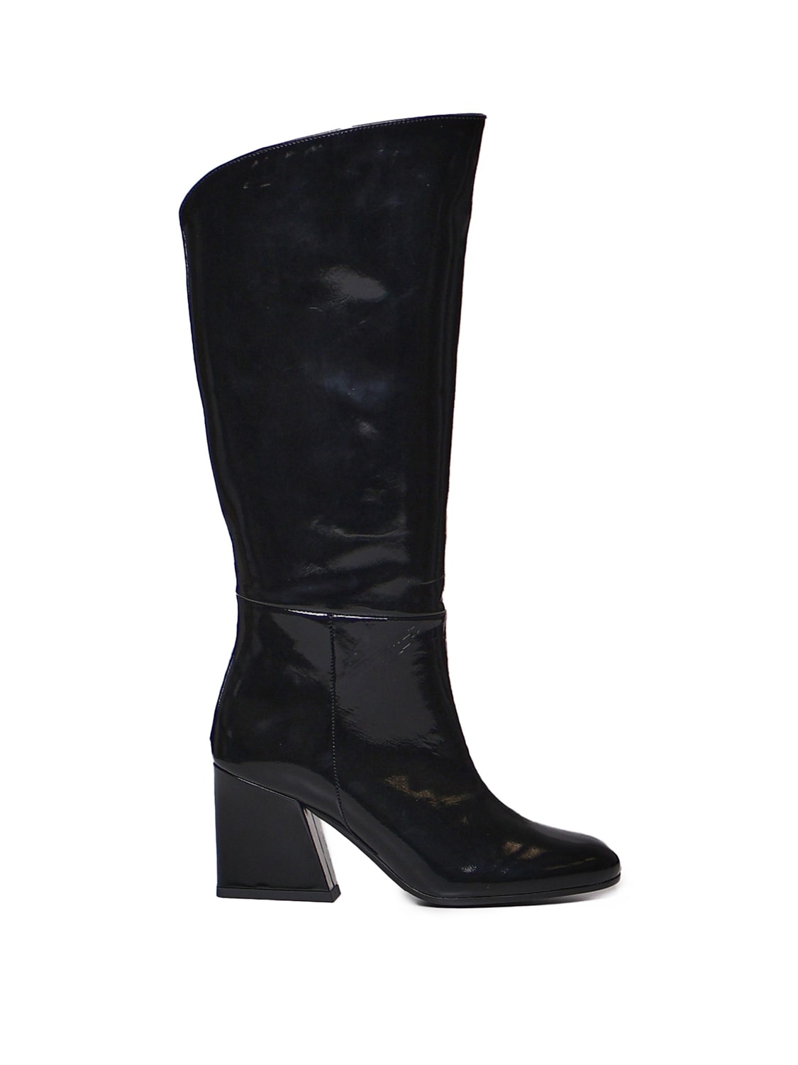 Patent Leather Boot