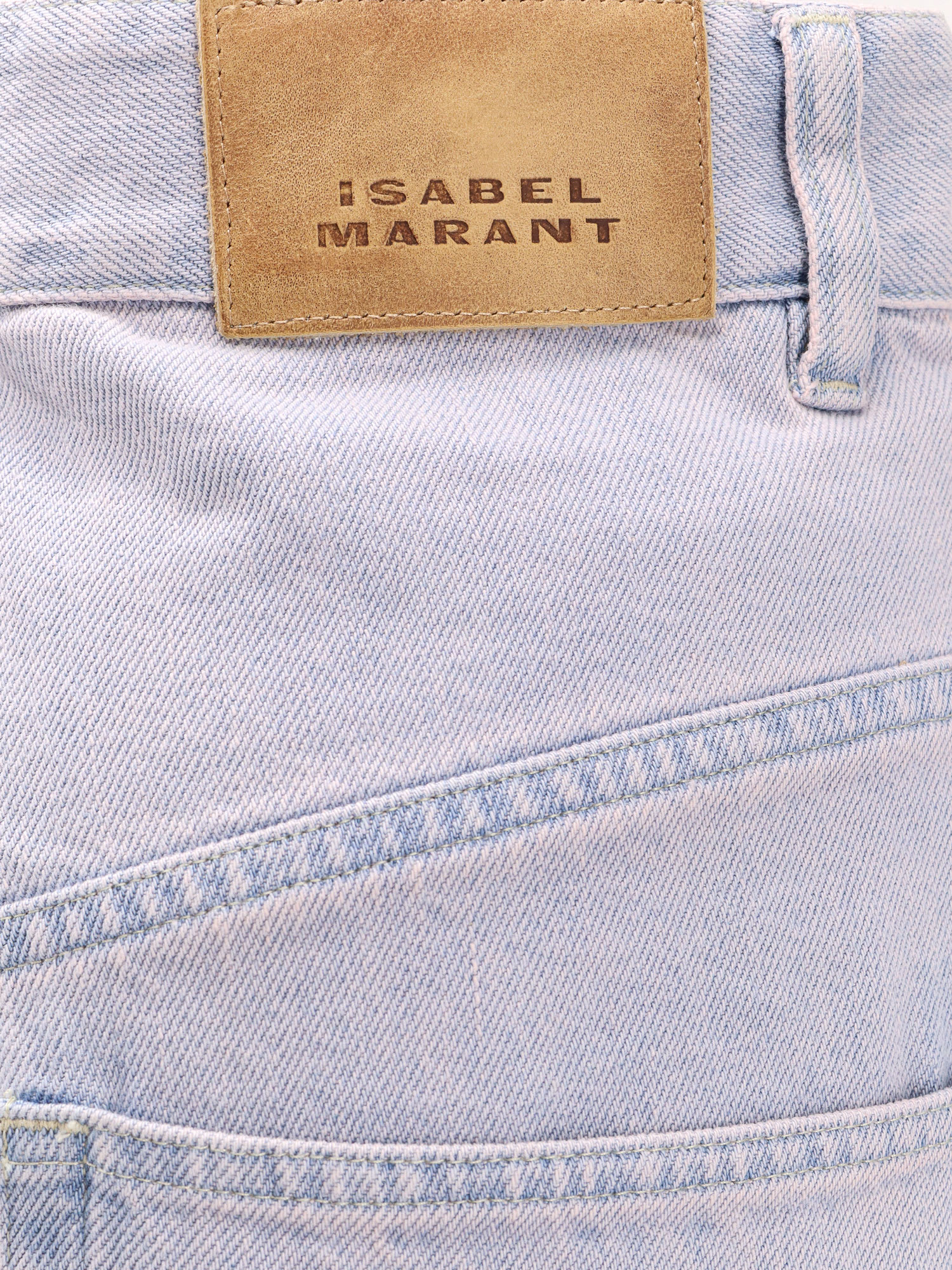 Isabel Marant Étoile Marant Etoile Women Étoile's Ophra Jeans In Blue