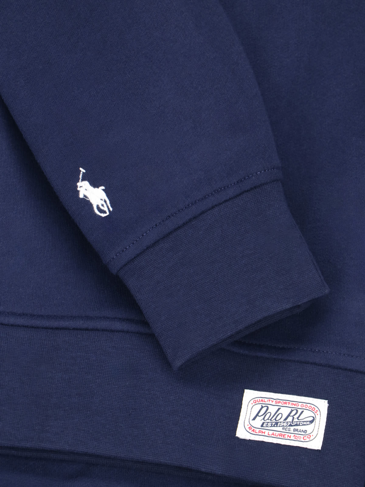 POLO RALPH LAUREN LOGO HOODIE 