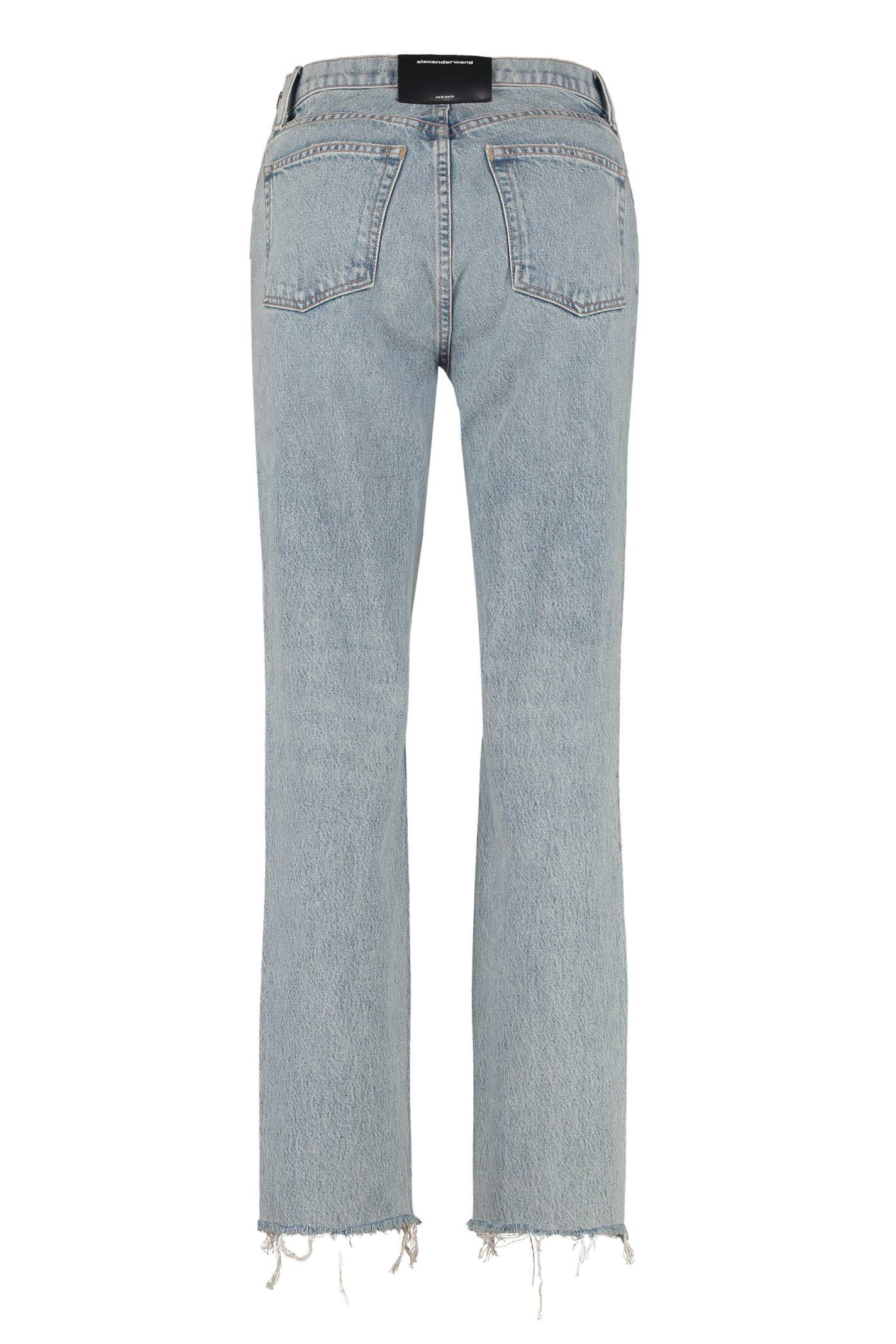 alexander wang cult zip jeans